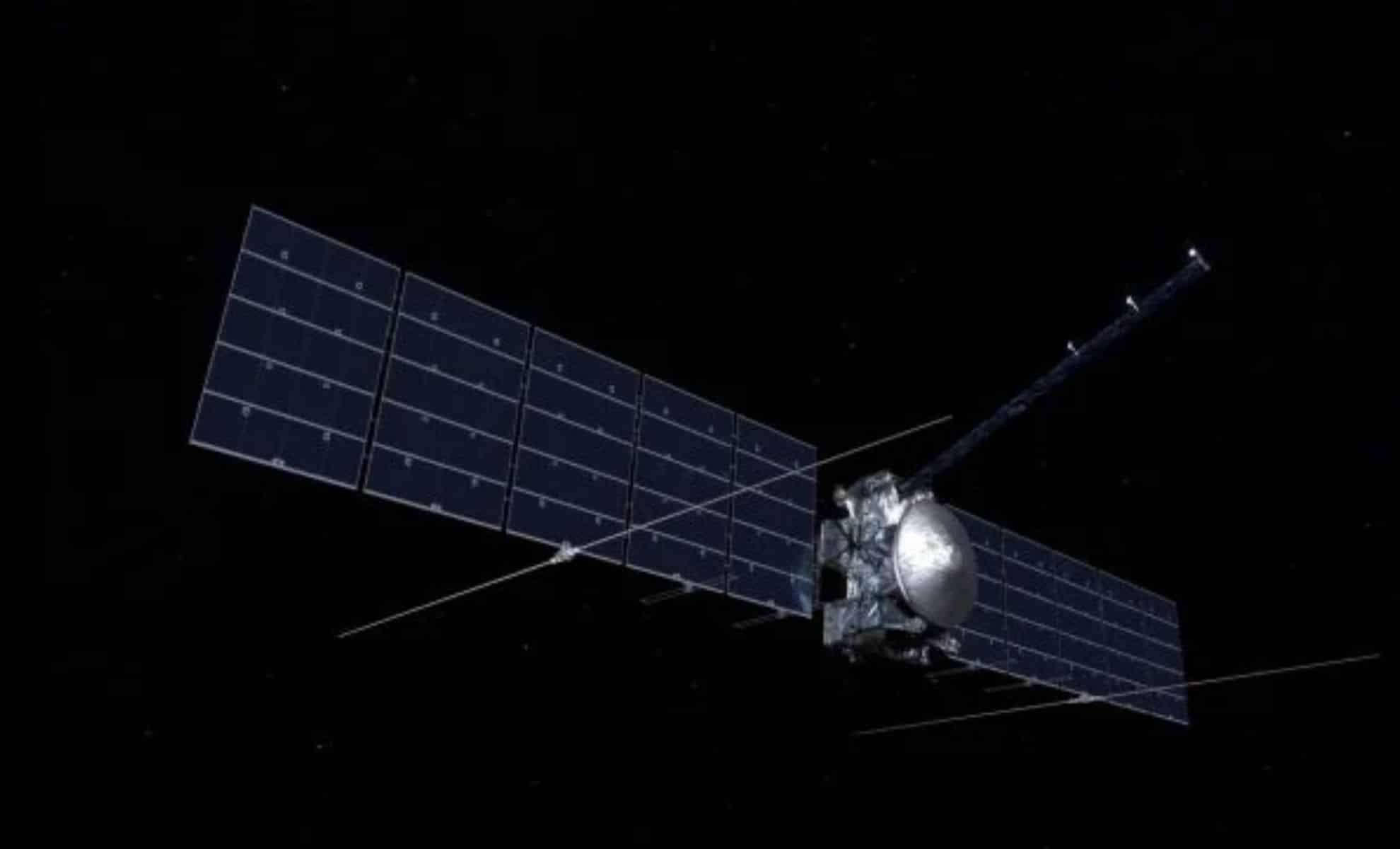 Europa Clipper Demonstrates Powerful Radar Capabilities During Mars Flyby 