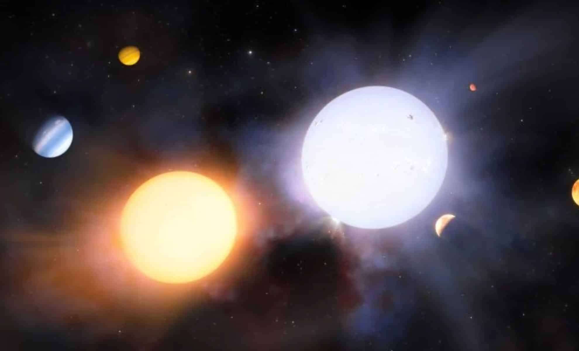Astronomers Confirm a Planet With a Backwards Orbit in Binary Star System 