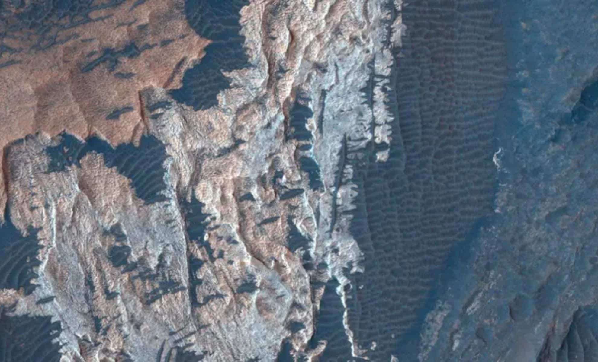 Researchers Discover Potentially New Mineral on Mars Altering Views of Its Geological Past 