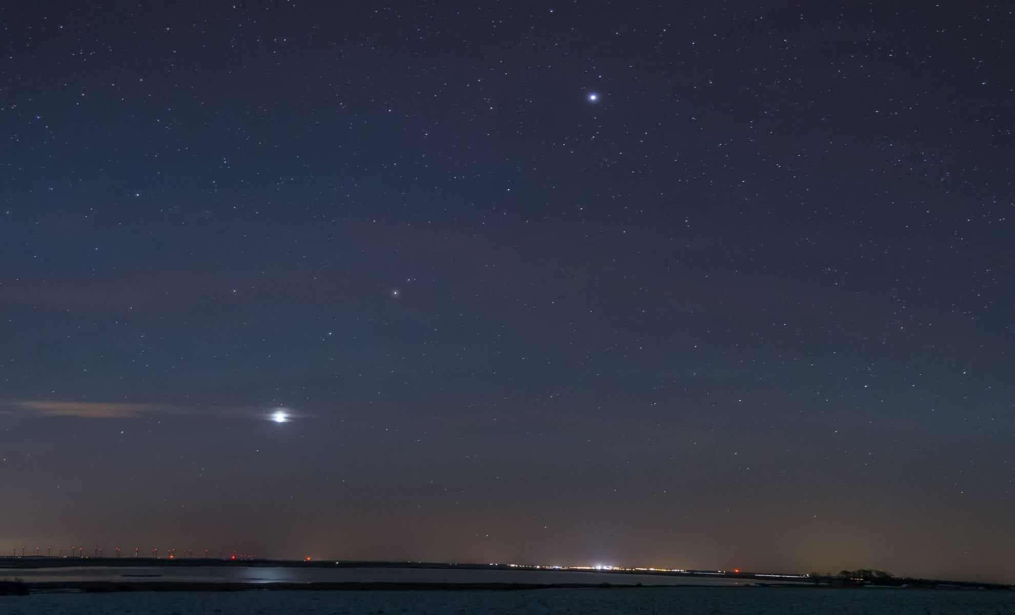 Rare Six-Planet Alignment to Grasp This August Evening 
