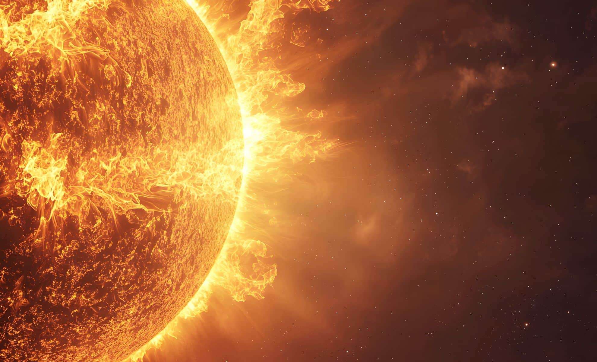 Sun Shoots Out Three Significant Solar Flares in One Day – Implications for Earth’s Space Environment 