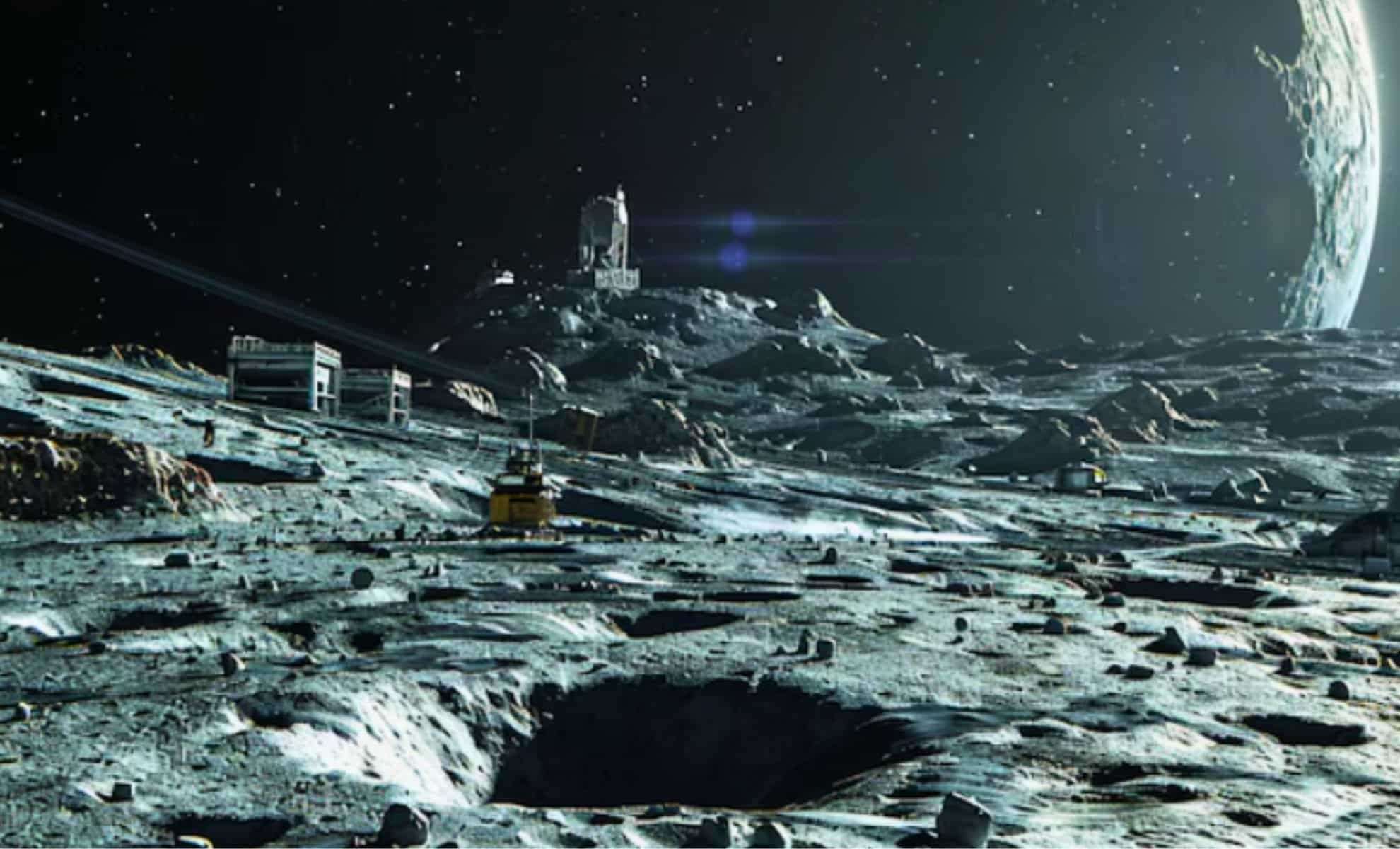 NASA Accelerates Plans to Launch the First Nuclear Reactor on the Moon, Driven by Competition with China and Russia 