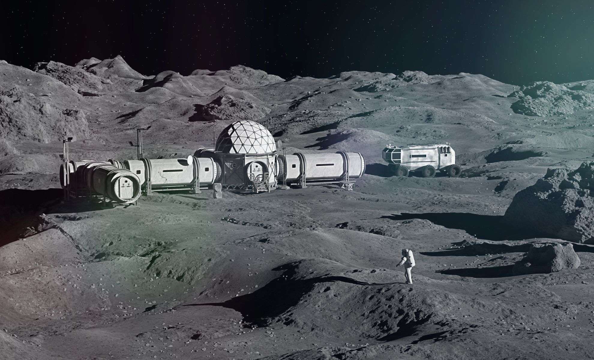 Innovative Device Converts Moon Soil into Bricks, Pioneering Lunar City Building 