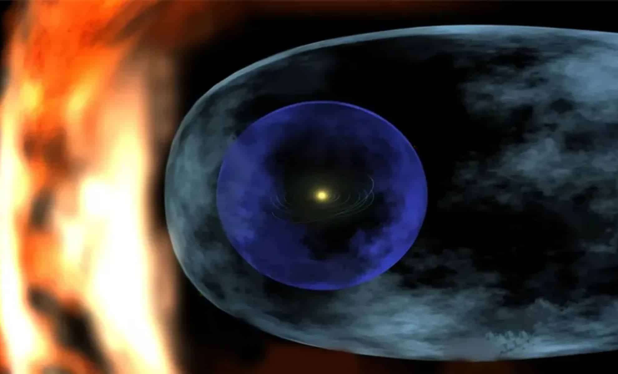 Ancient Interstellar Cloud Encounter May Have Triggered Earth's Cooling 