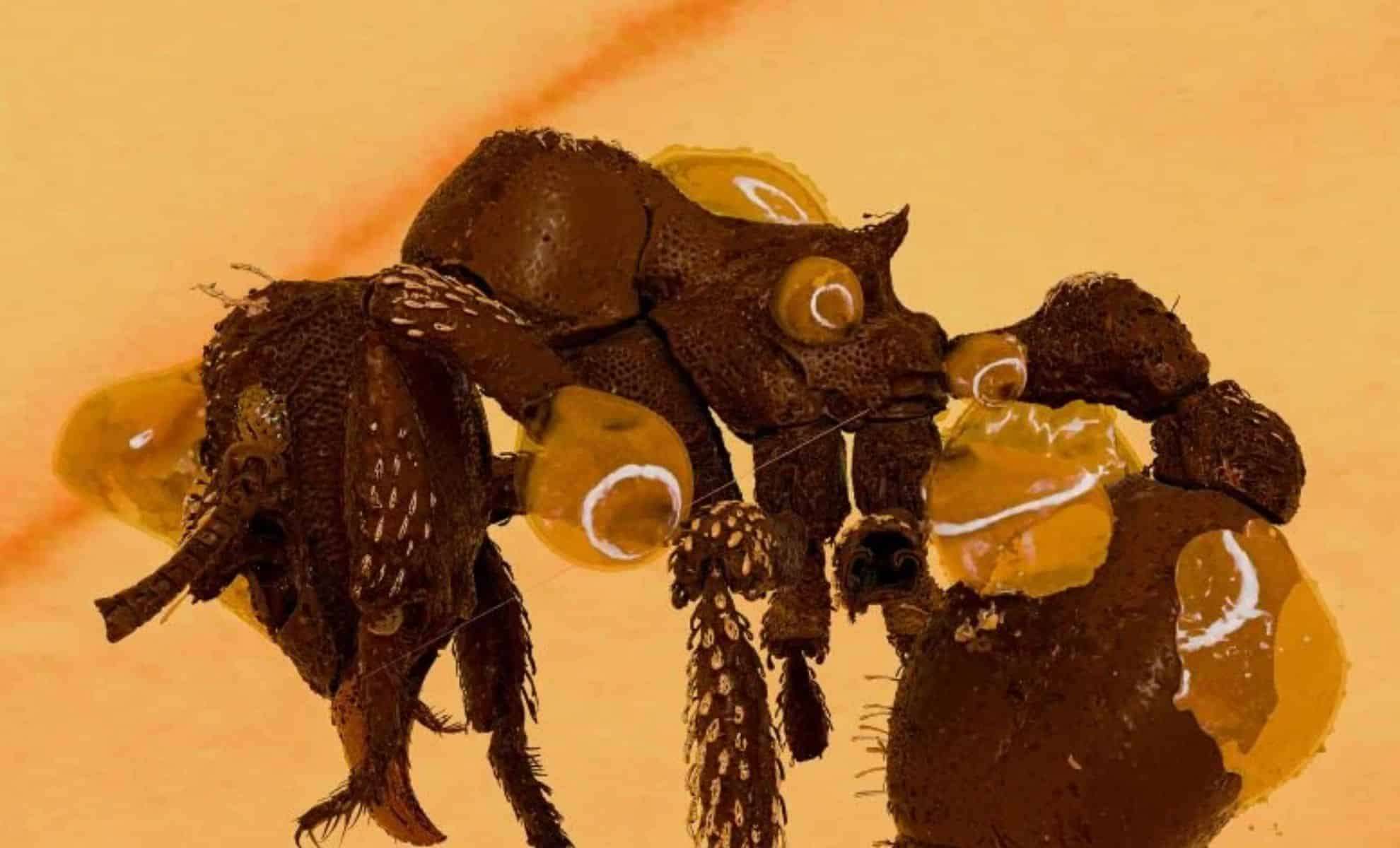 A Stunning 16-Million-Year-Old Amber Ant Challenges Evolutionary Views 