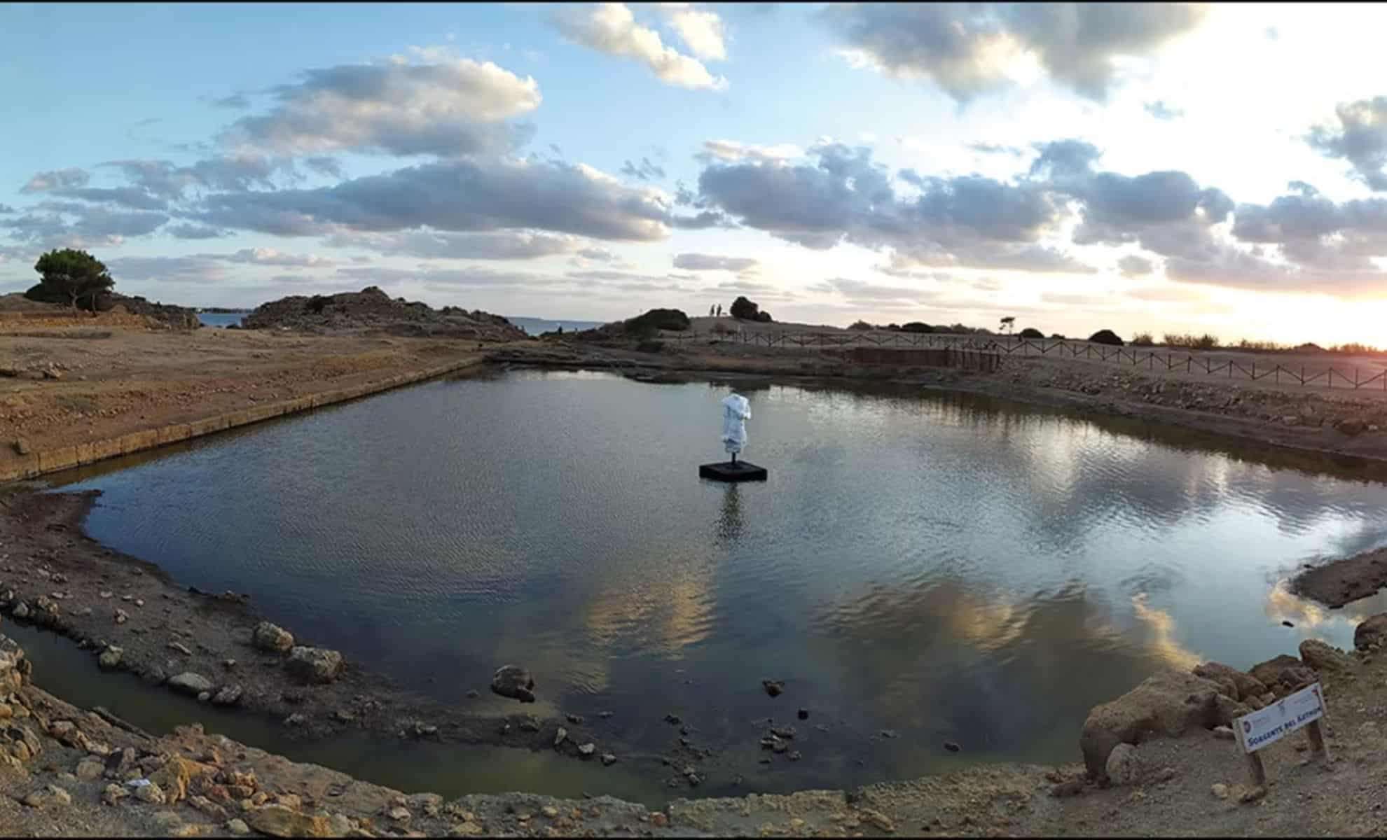 Ancient Sicilian Pool Reinterpreted as Celestial-Aligned Sacred Site 