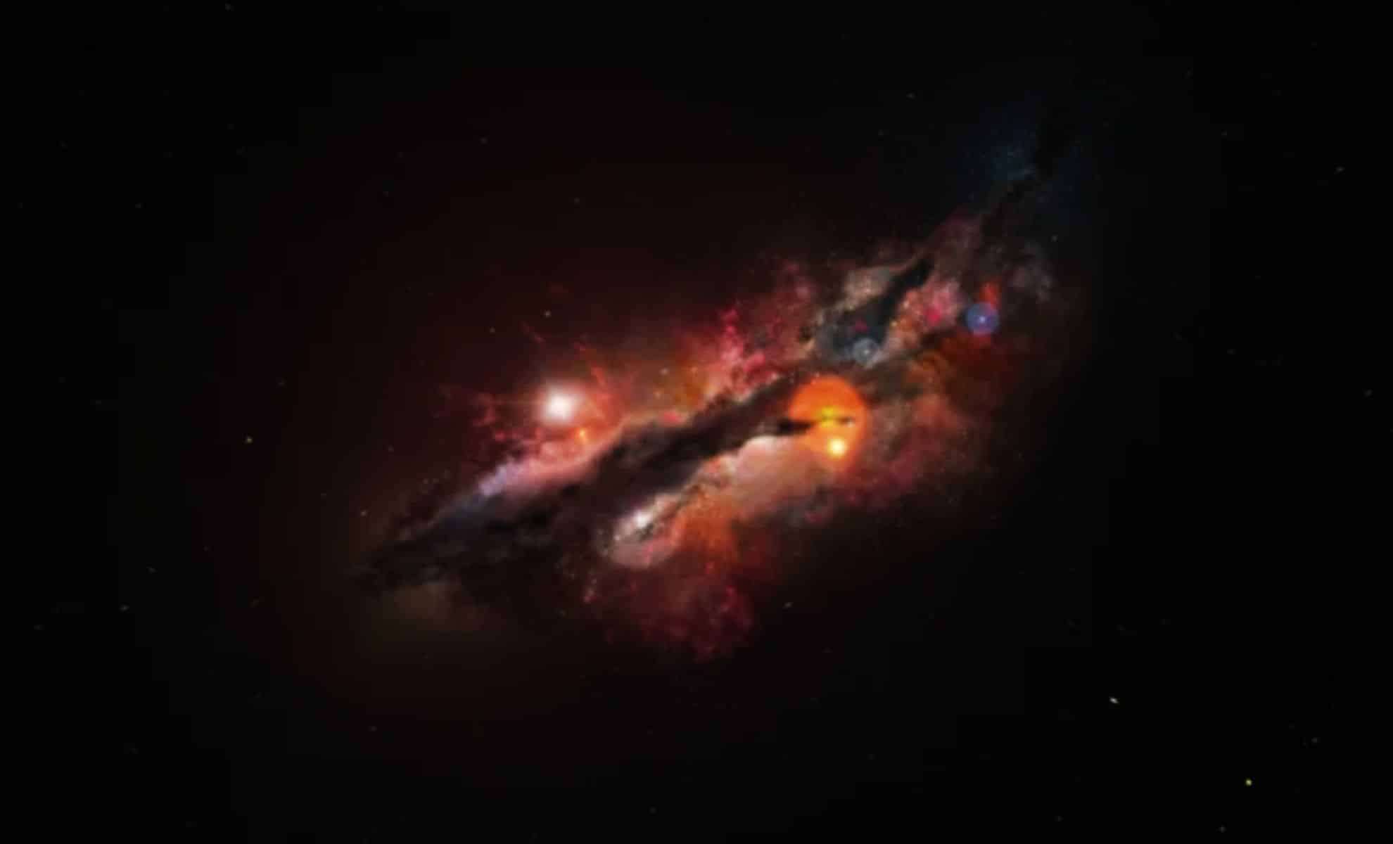 Oxygen Traced in the Universe’s Earliest Galaxy Sheds Light on Rapid Cosmic Evolution 