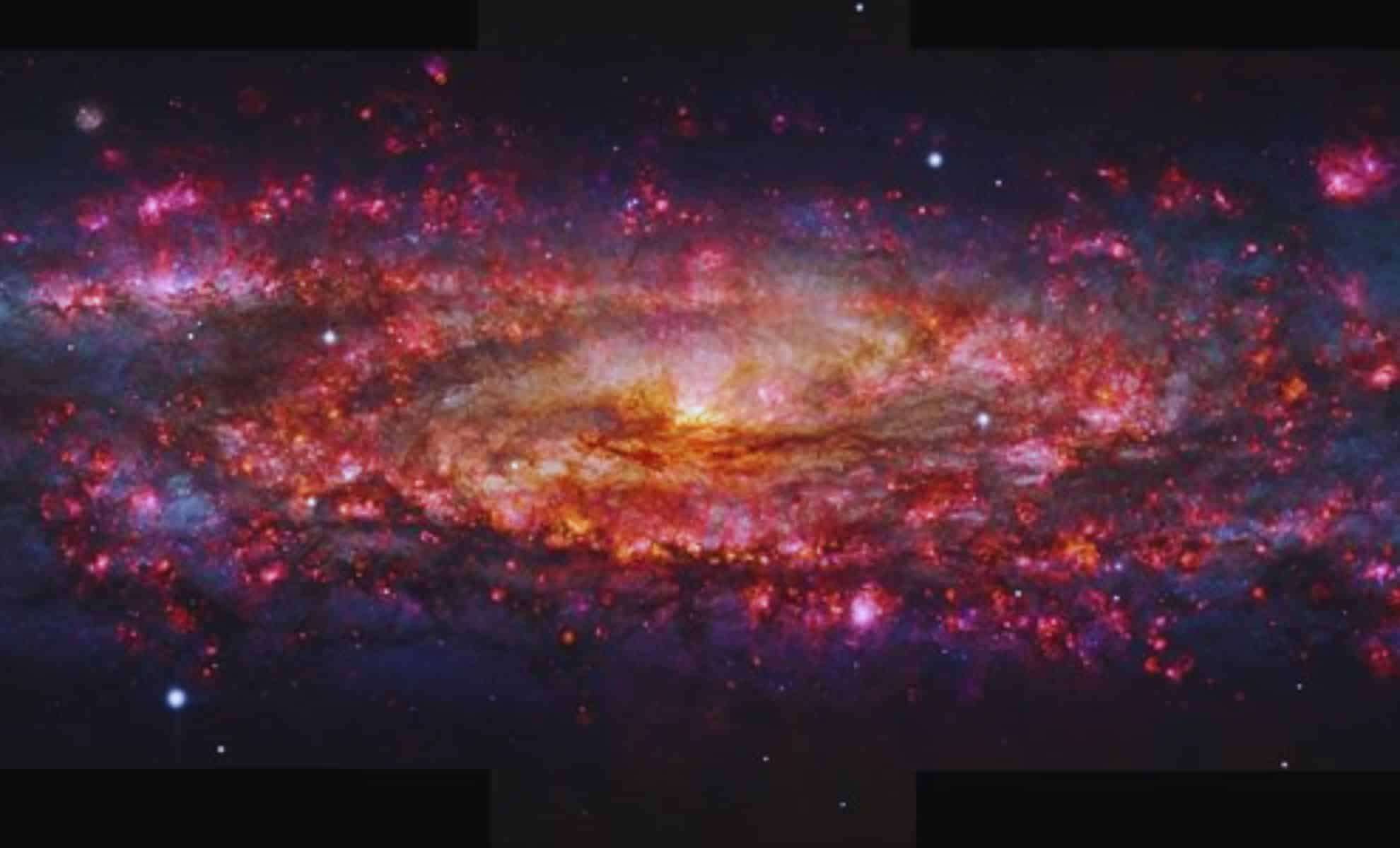 Astronomers Capture Ultra-Detailed Multi-Color Portrait of the Sculptor Galaxy 