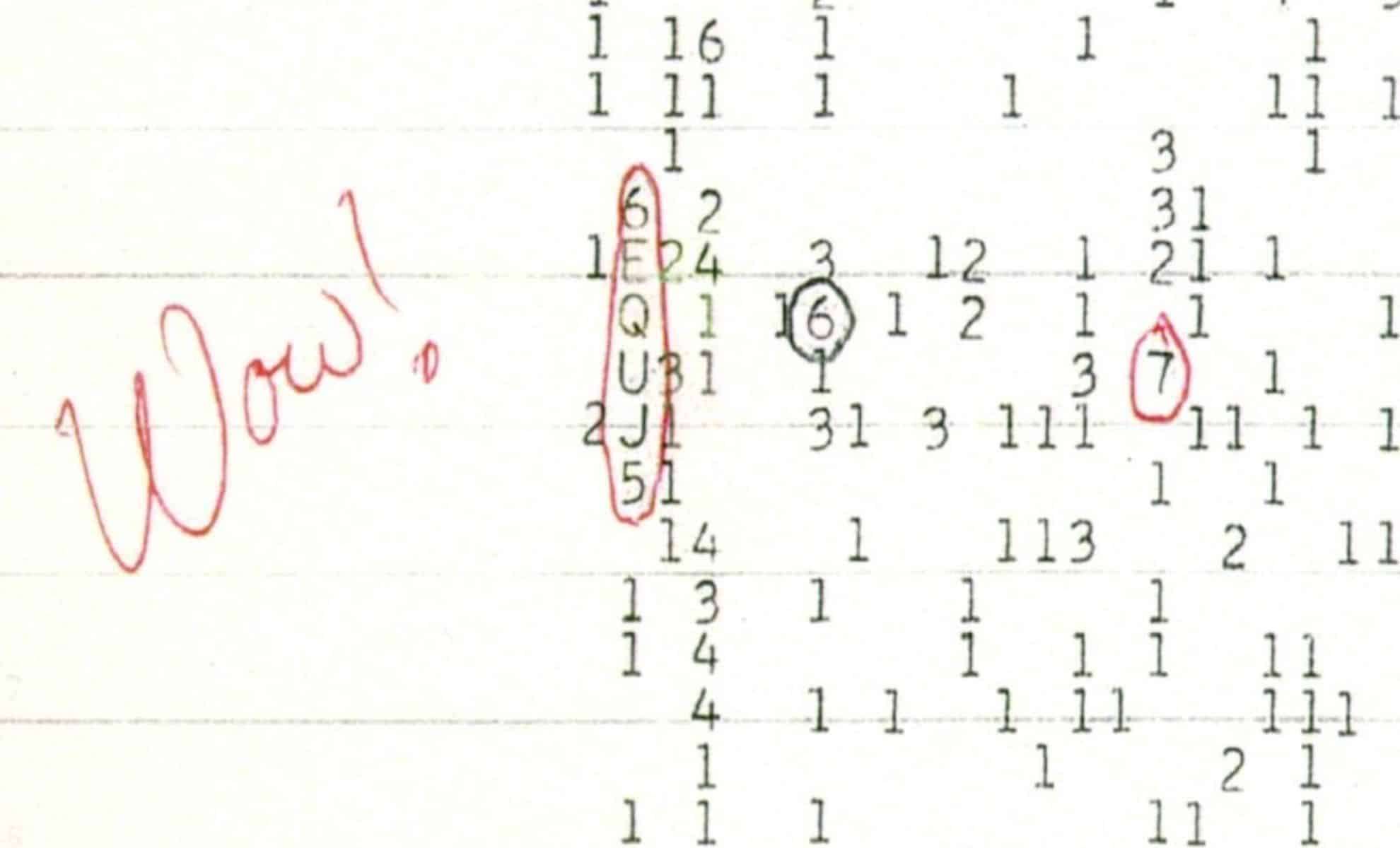 New Study Sheds Fresh Light on the Mysterious Wow! Signal from Space 
