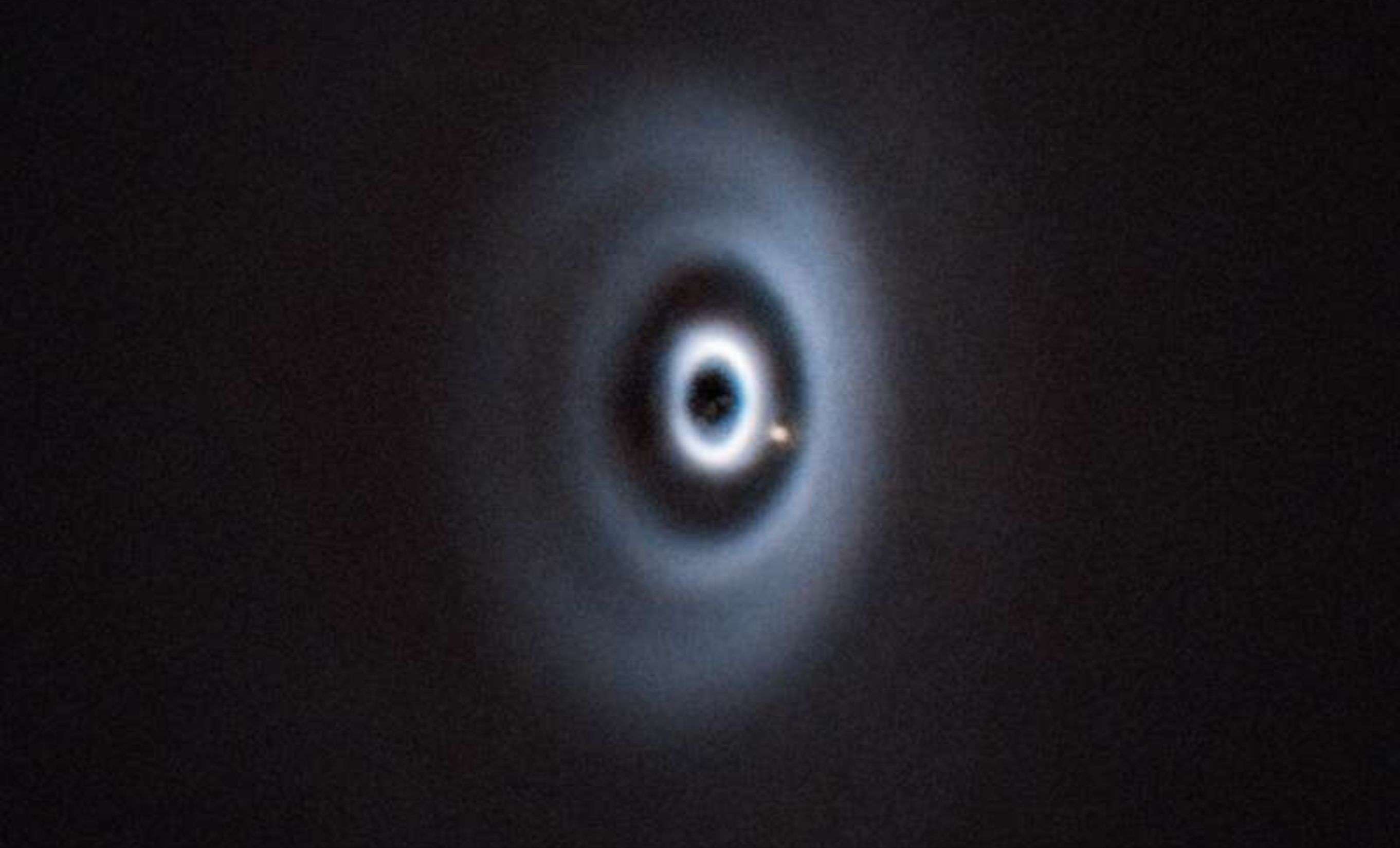 Astronomers Capture Stunning Image of Infant Giant Planet Forming Around Sun-Like Star 