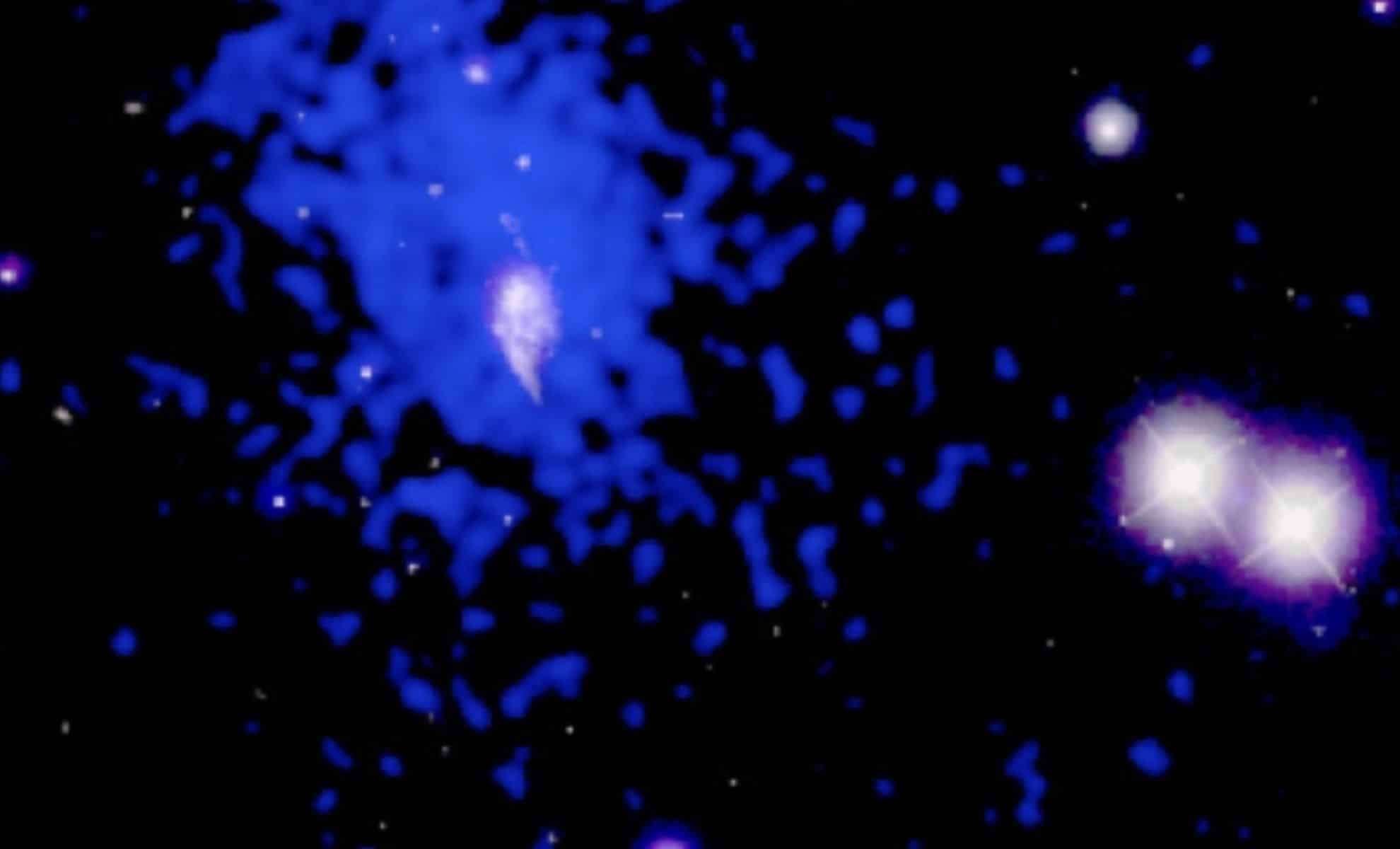 Scientists Witness a Supermassive Black Hole Igniting After Eons of Silence 