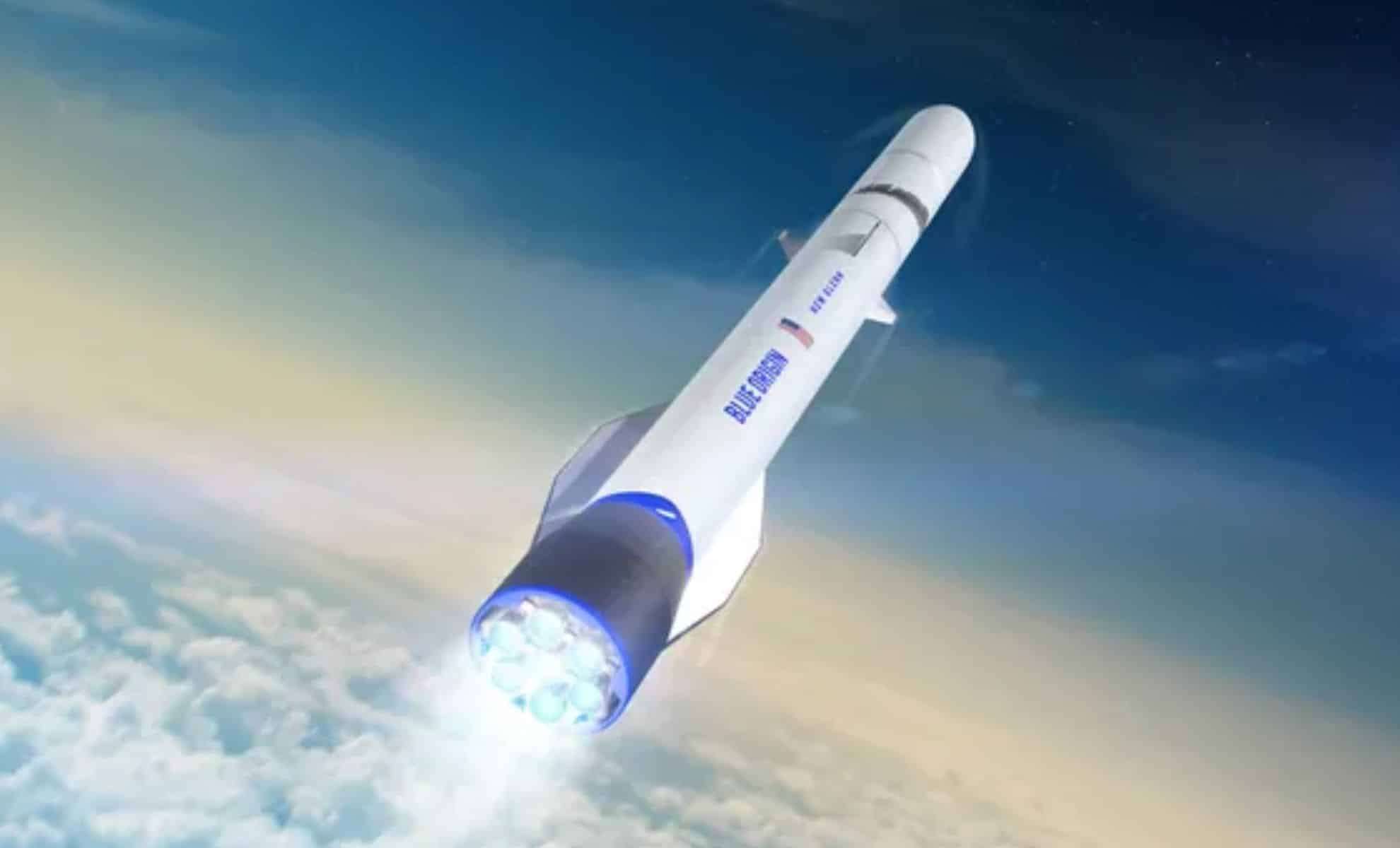 Blue Origin’s New Glenn Rocket to Launch NASA’s Mars Probes in Landmark Mission 