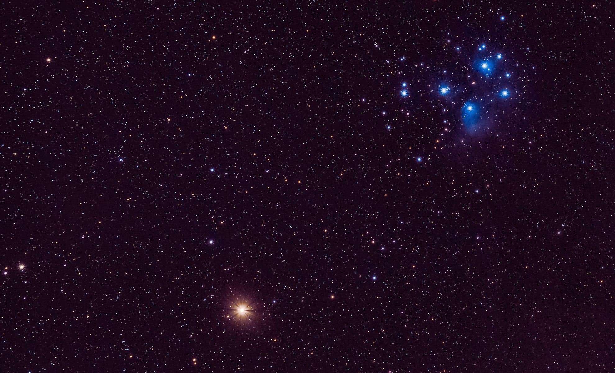 Witness the Moon's Elegant Passage by the Pleiades This Week: A Must-See Celestial Display 