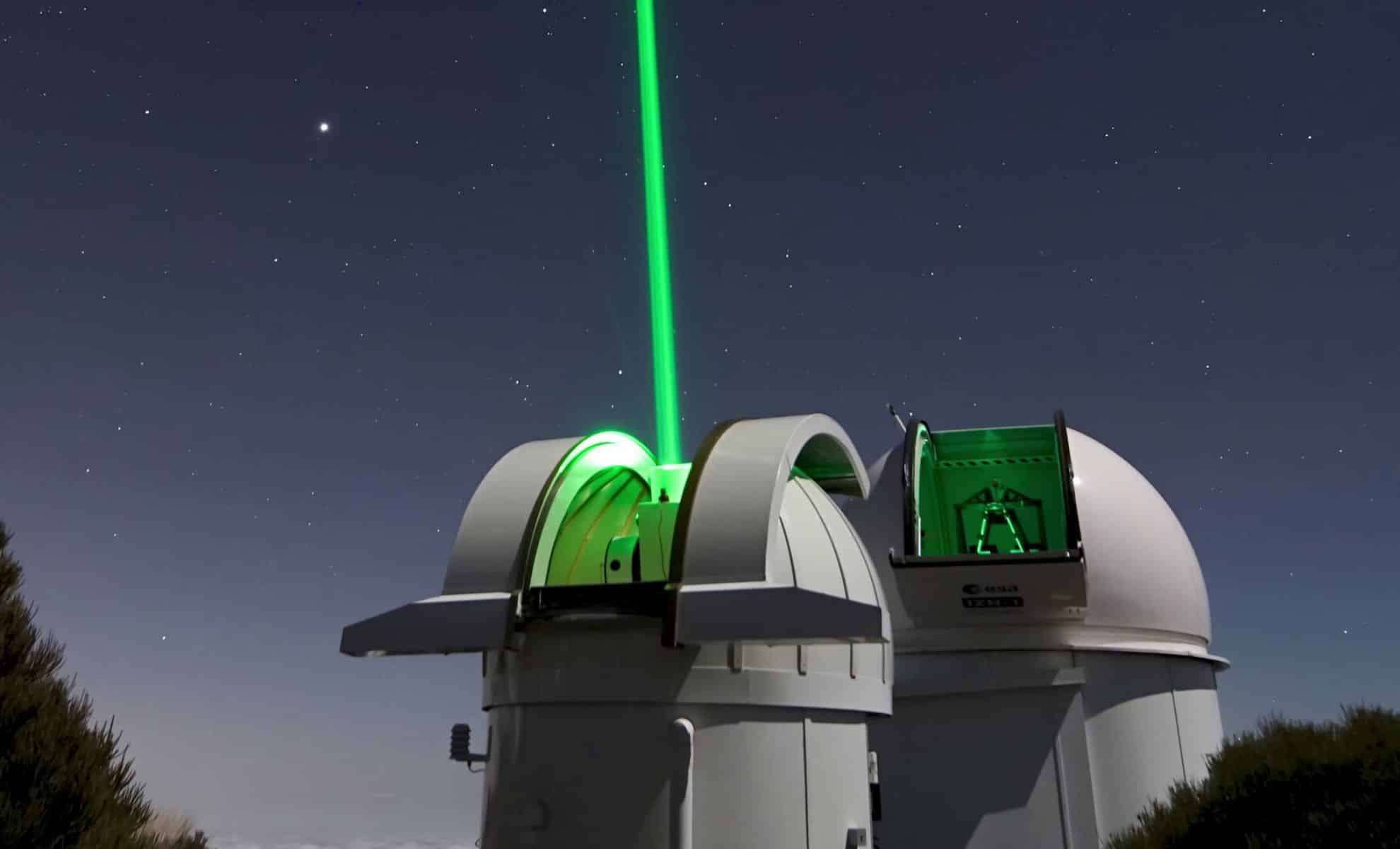 ESA’s Dual Laser Stations Set to Revolutionize Space Debris Monitoring 