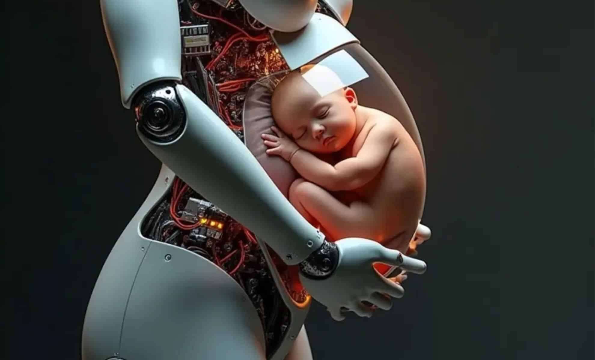 Pioneering Humanoid Robot with Artificial Womb Promises to Carry Human Babies by 2026 