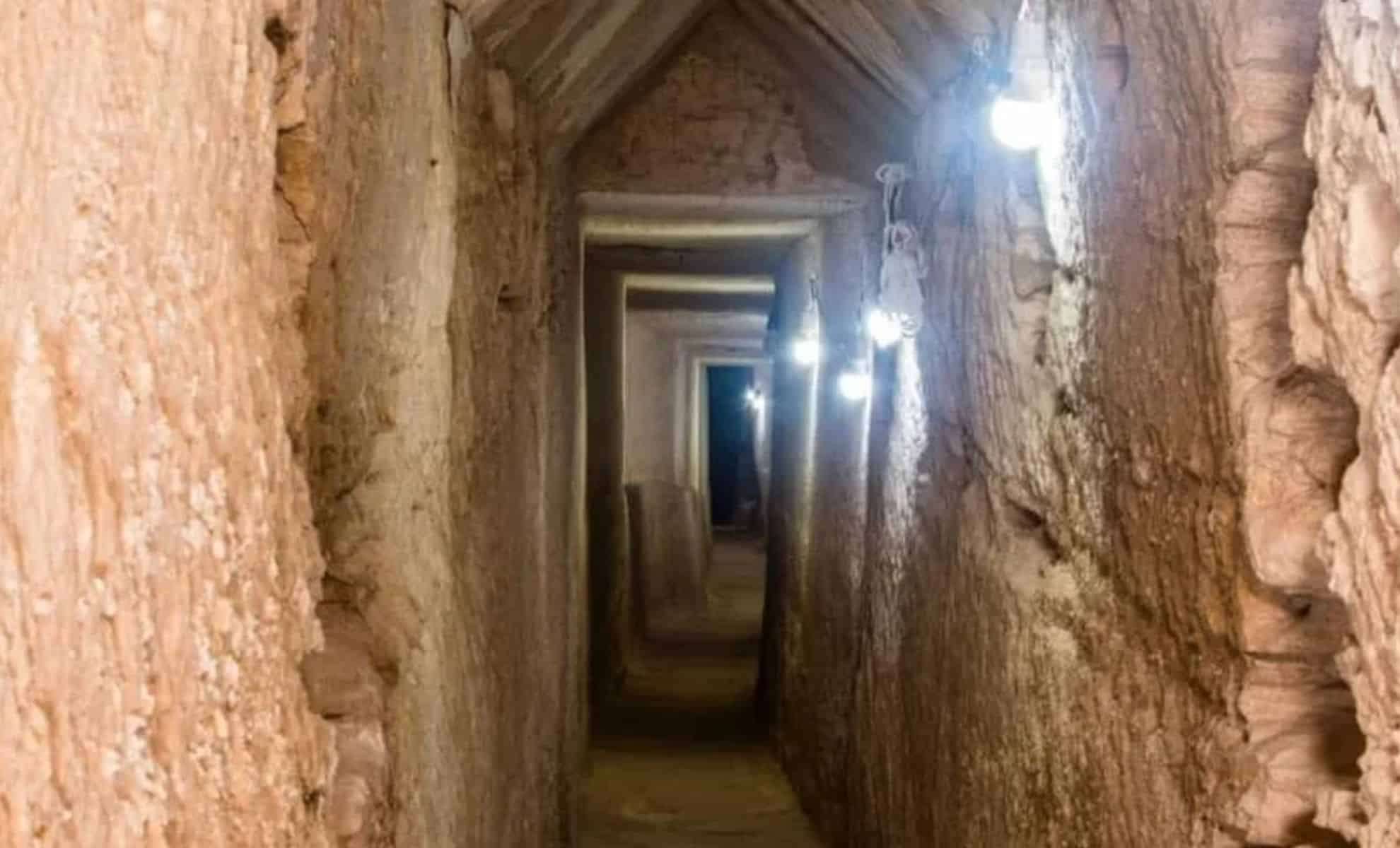 Archaeologists Unveil Intriguing Tunnel Beneath Ancient Egyptian Site 