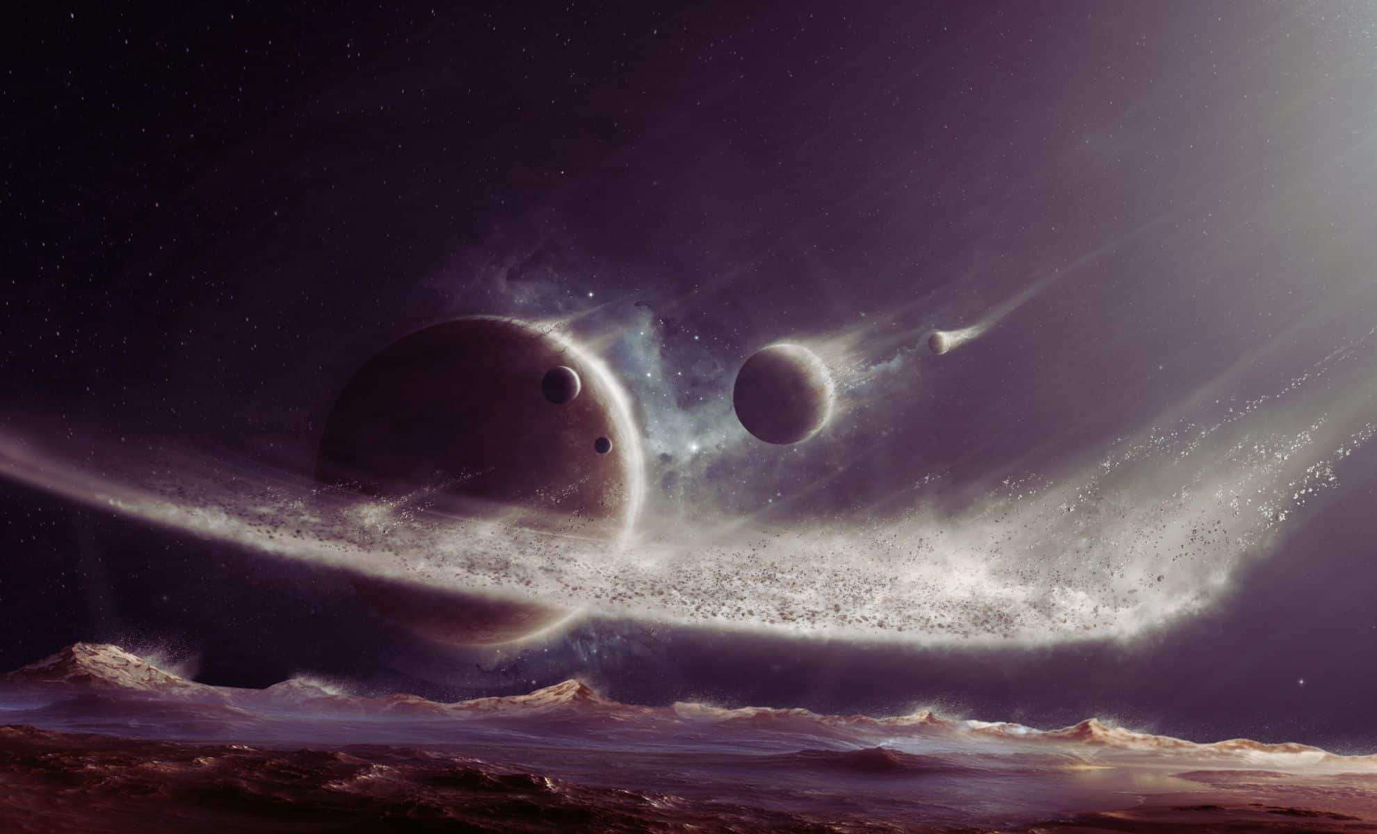 Enormous Starless Worlds Harbor Disks That Could Spawn Moons 