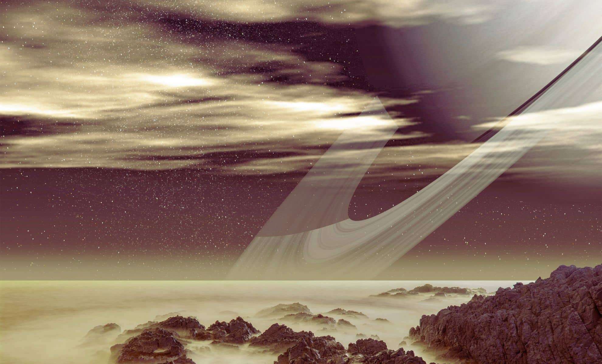 New Insights Suggest Titan’s Icy Lakes Might Support Life-Friendly Chemistry 