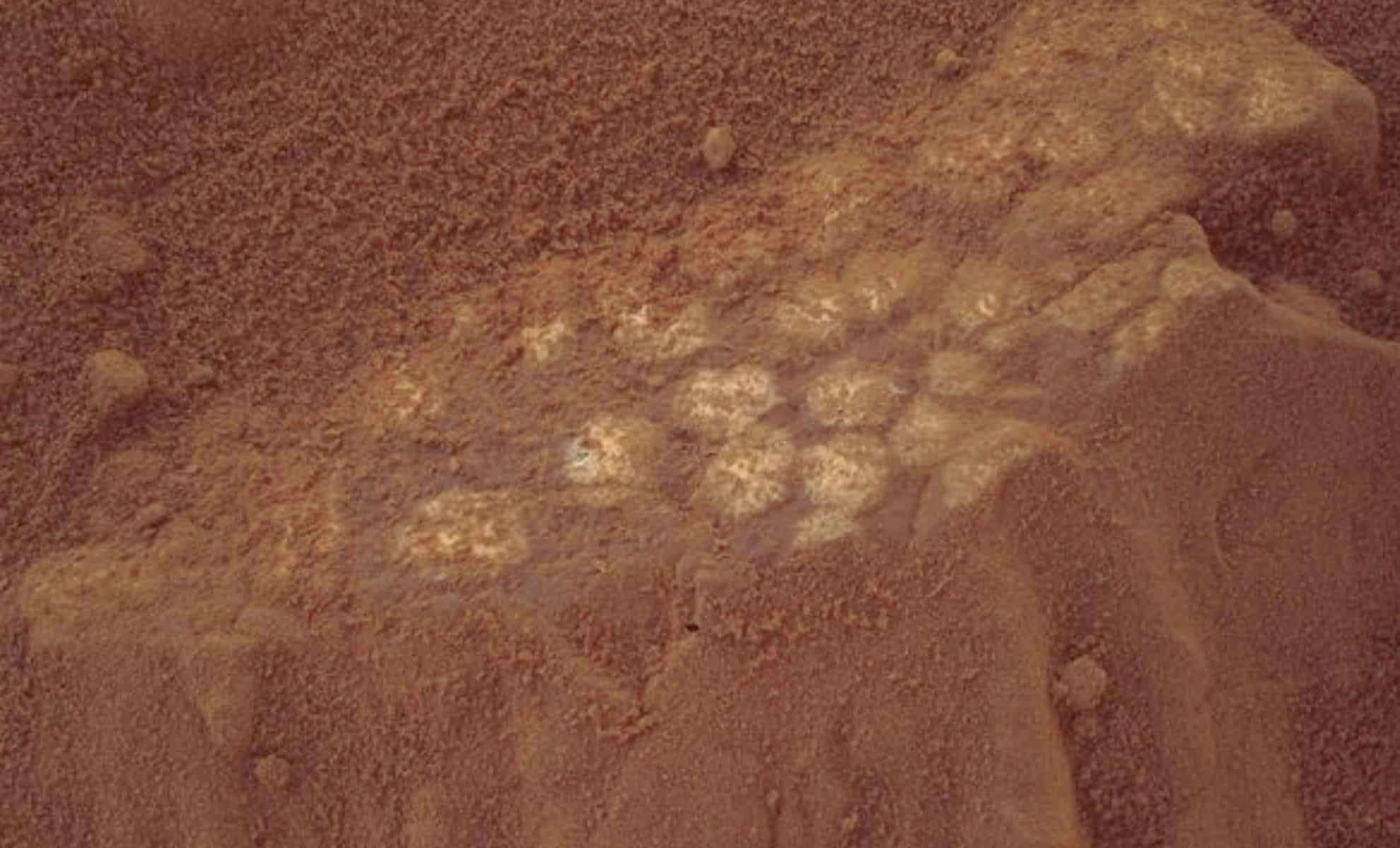 Curiosity Rover Uncovers Egg-Like Rock Formations on Mars: Insights into Ancient Martian Life? 