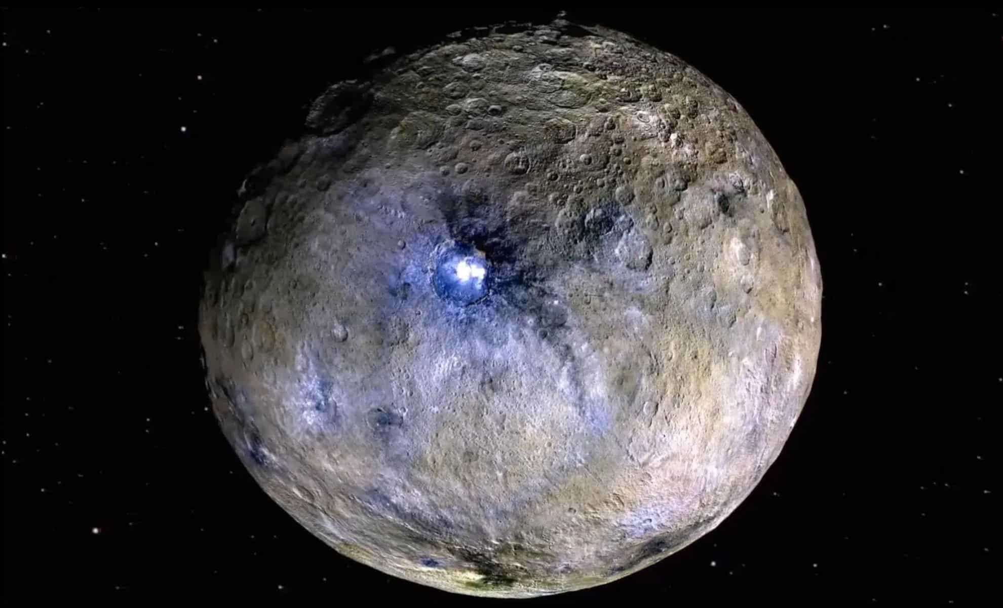 New Findings Highlight Potential Ancient Habitability on Dwarf Planet Ceres 