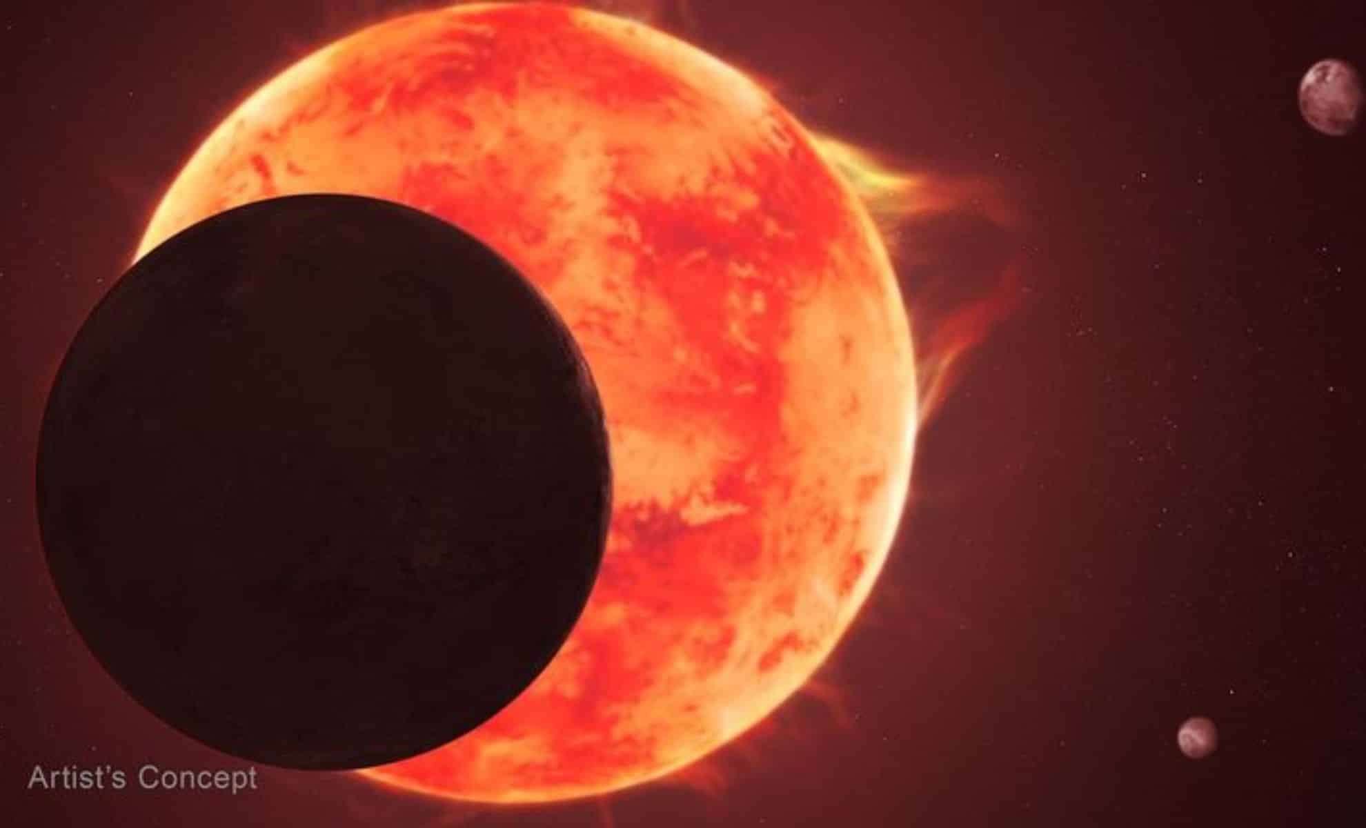 James Webb Reveals TRAPPIST-1 d Lacks Expected Earth-Like Atmosphere 