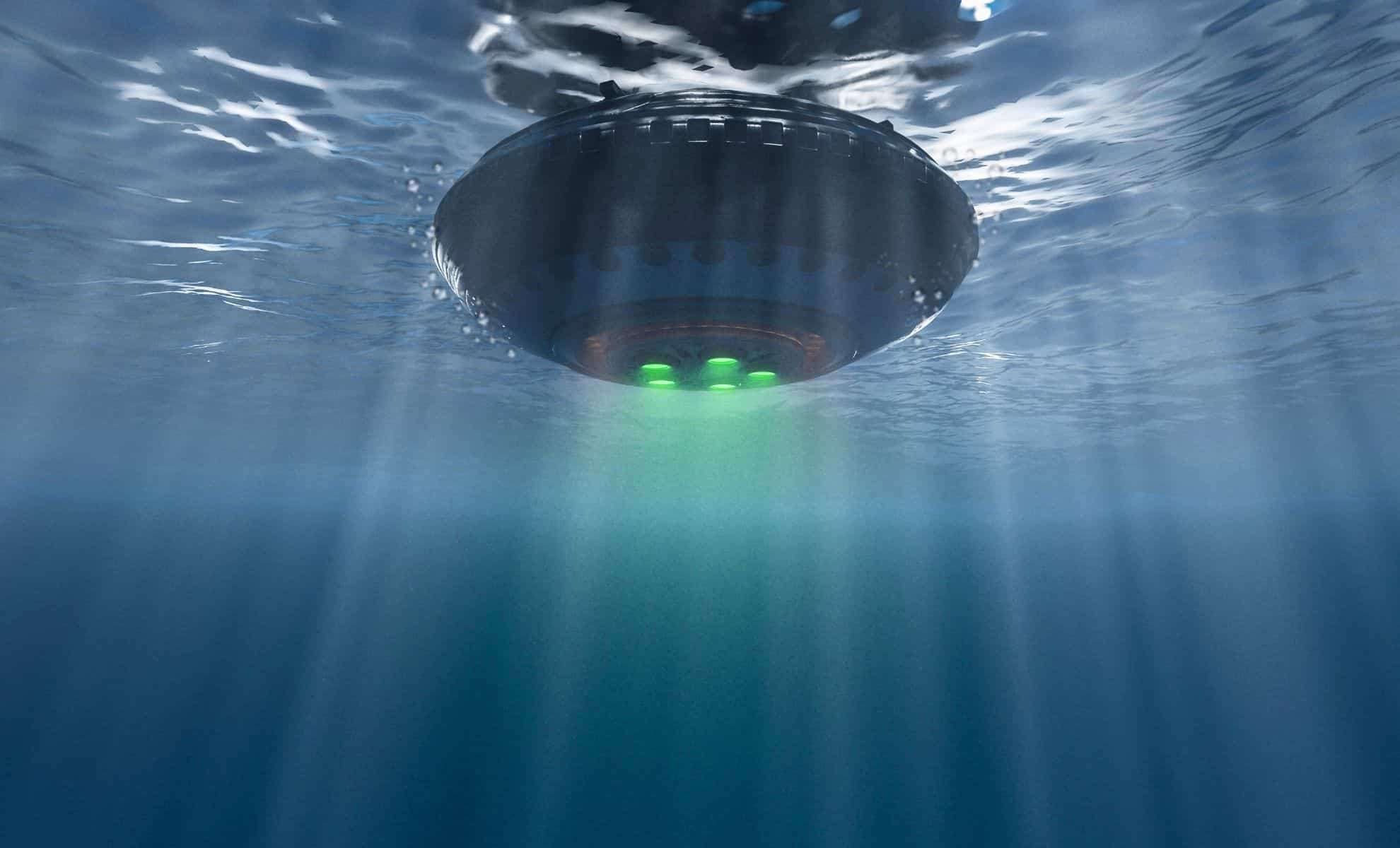 Navy Insider Reveals Startling Details on Underwater UFO Phenomena 