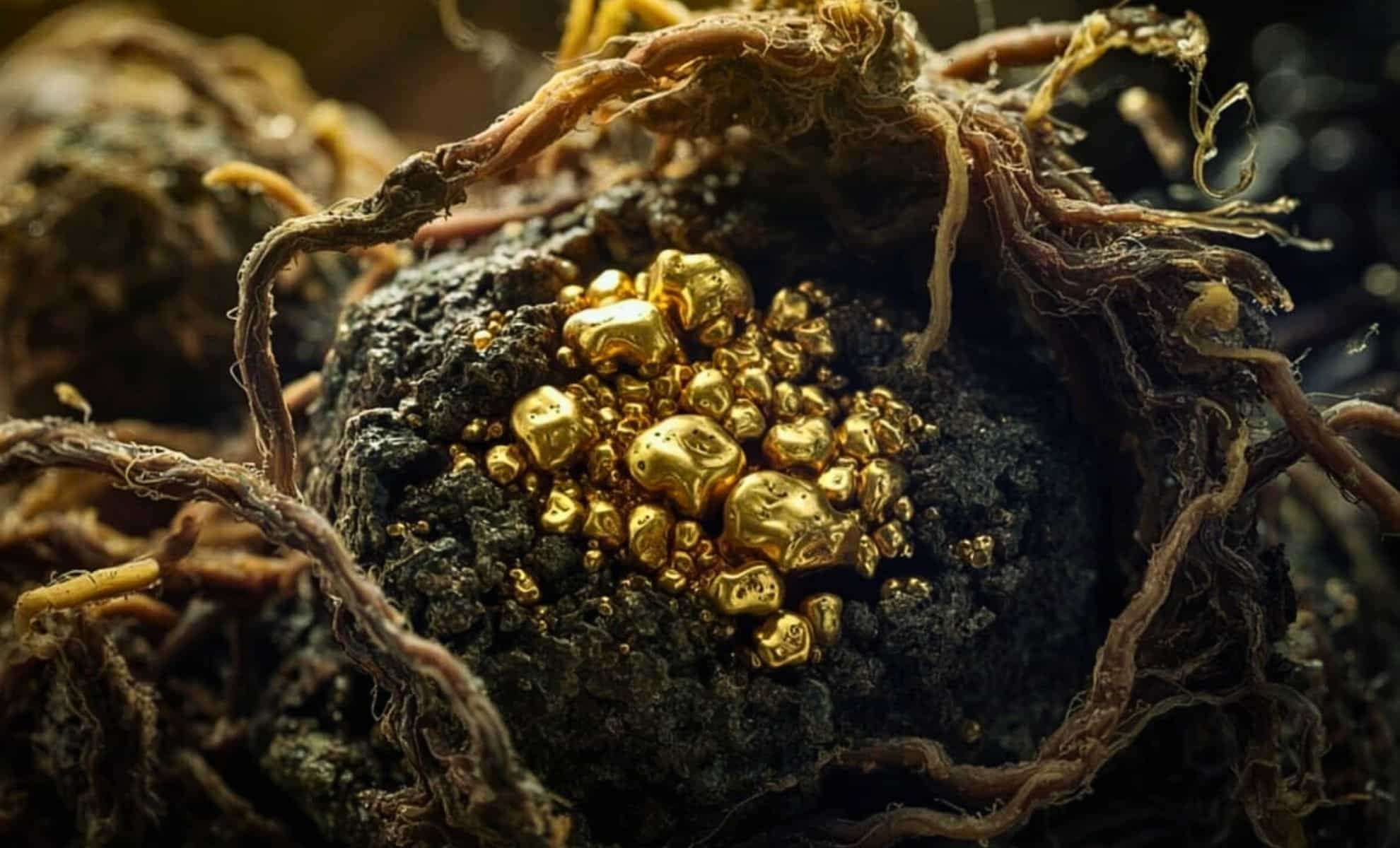 2019 Discovery Reveals Fungus That Can Process Gold, Inspiring Prospects for Space Mining 