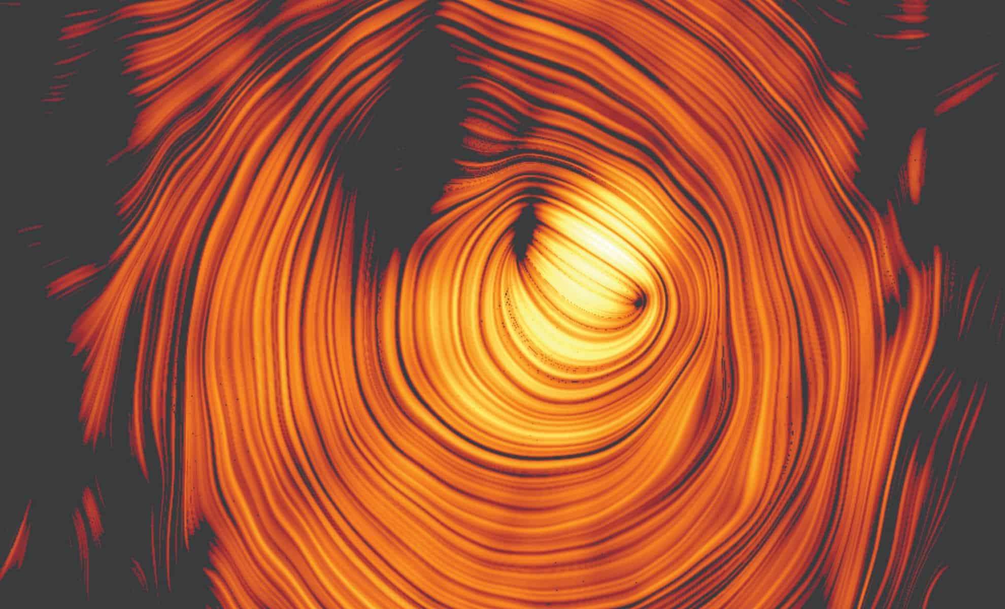 Astronomers Reveal Stunning 'Eye of Sauron' Cosmic Jet in Blazar PKS 1424+240 