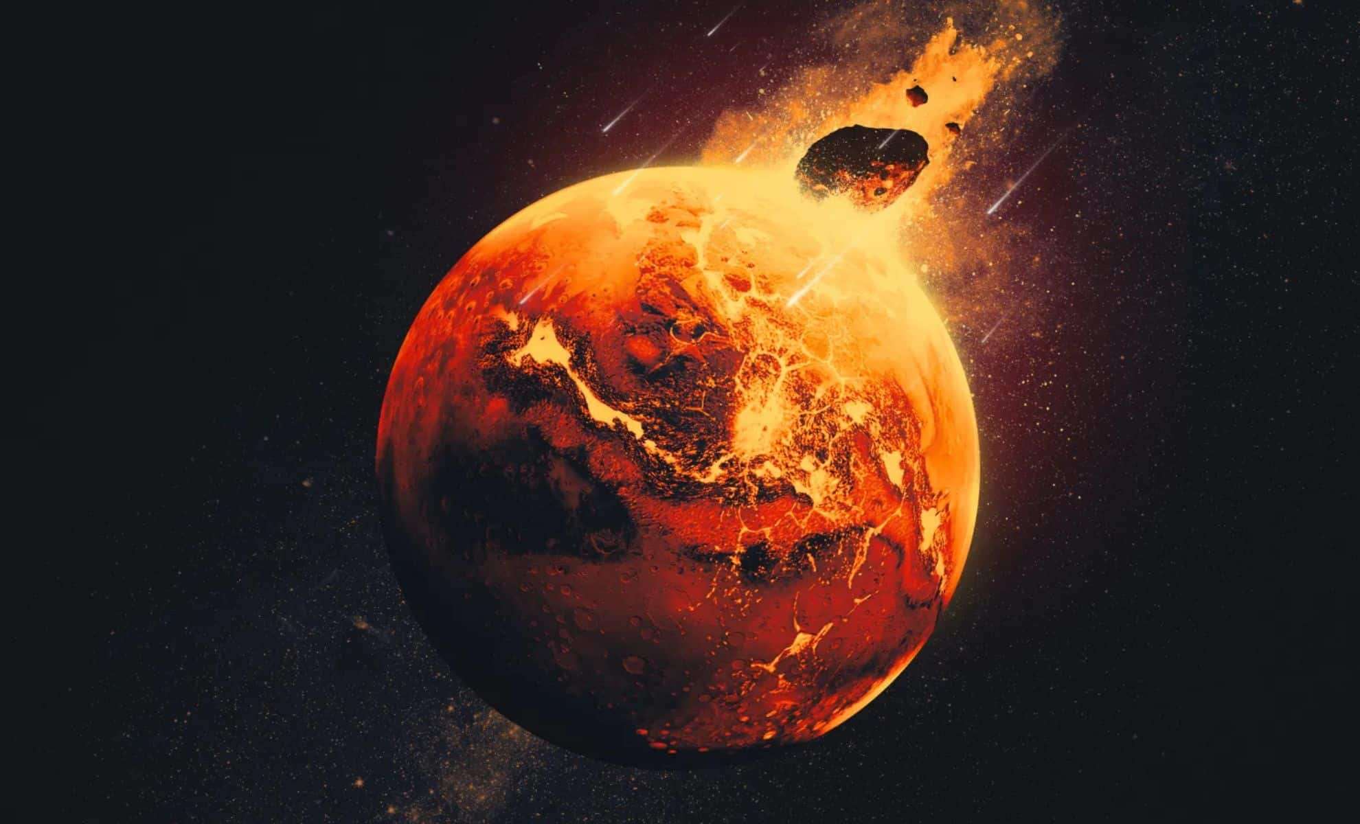 Hidden Ancient Impact Debris Discovered Deep Within Mars’ Interior 