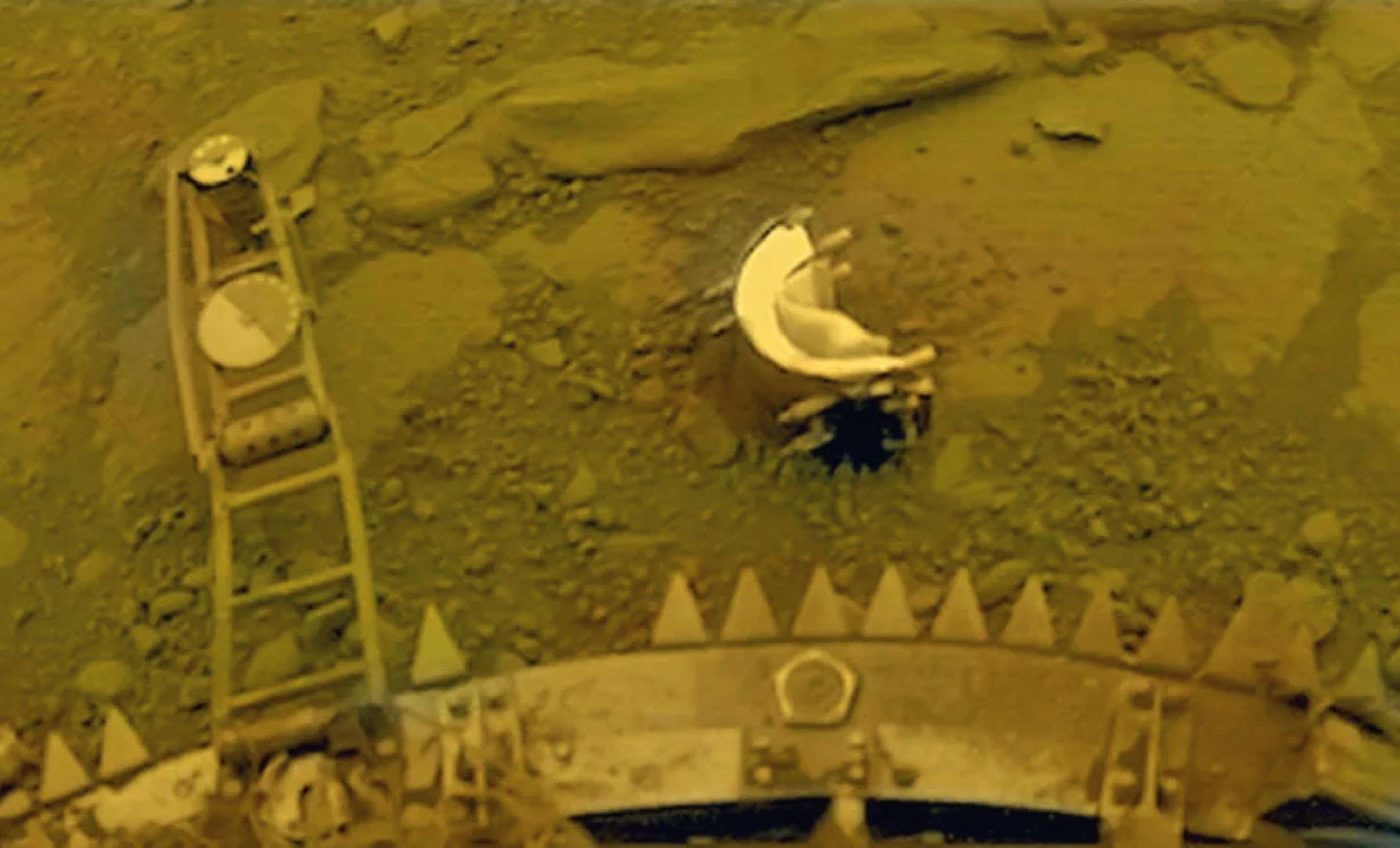 How the Soviet Venera 9 Landed on Venus and Sent Back Humanity’s First Surface Images 