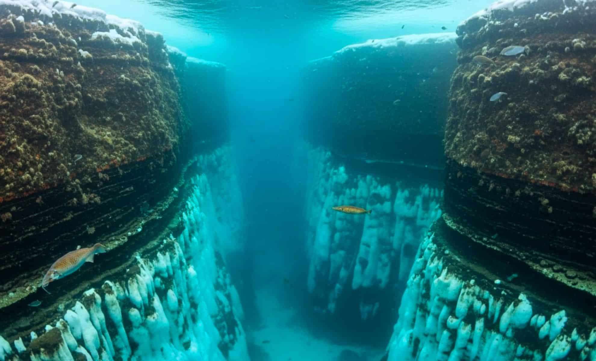 Researchers Reveal Over 300 Massive Submarine Canyons Beneath Antarctic Ice with Major Climate Impacts 