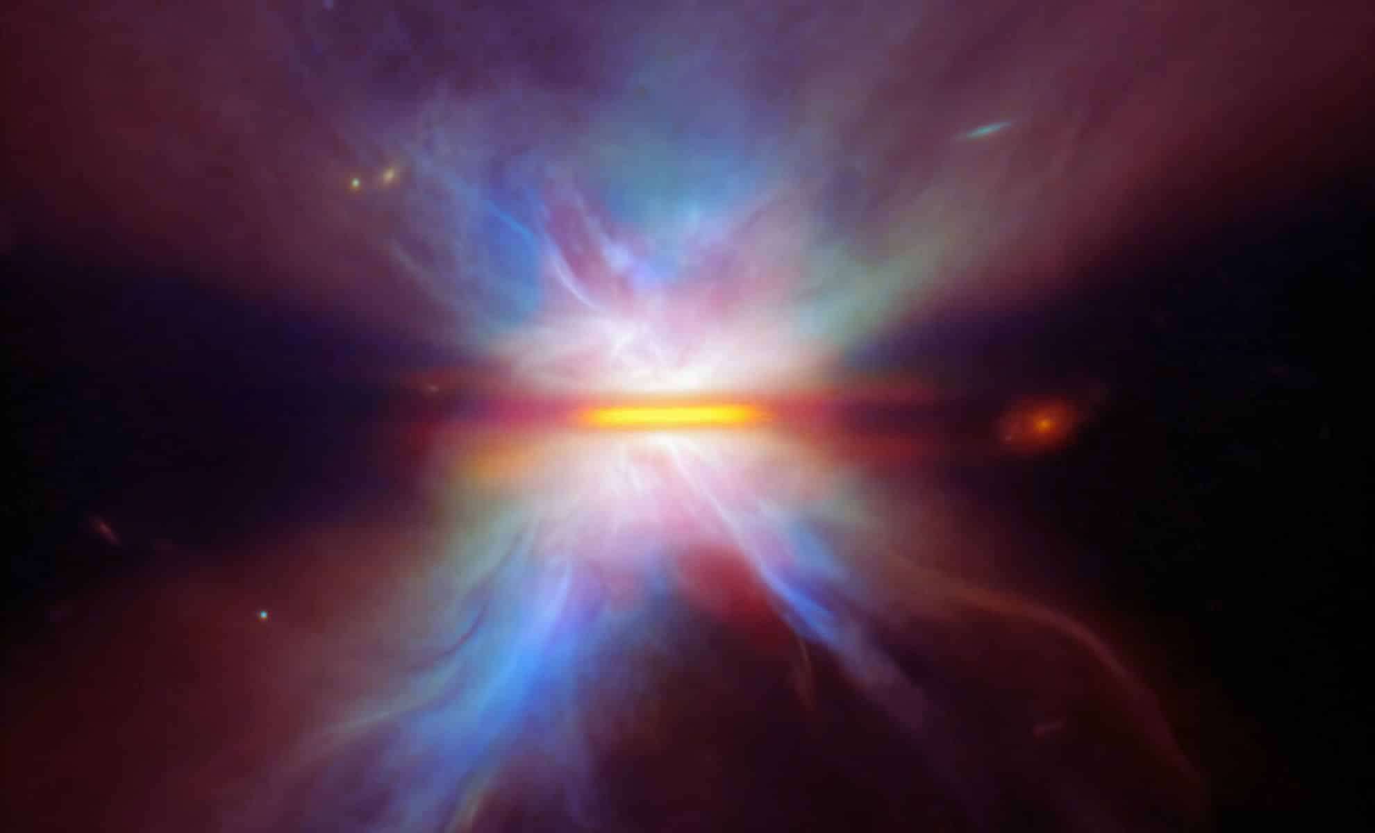 James Webb Reveals Detailed Views of Planet Formation in Action 