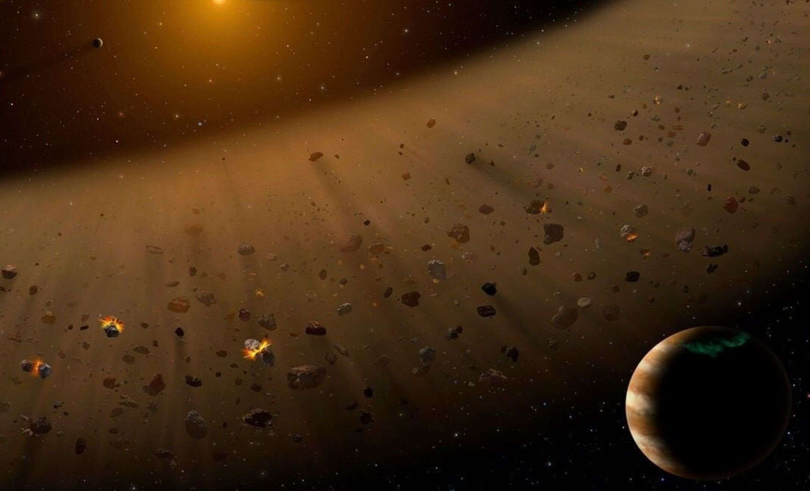 James Webb Telescope Unveils Detailed Features of Planets Orbiting Epsilon Eridani 