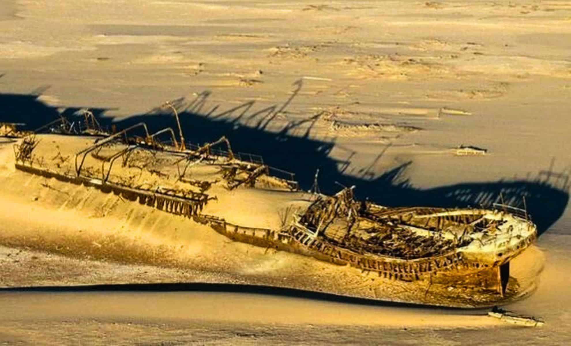 500-Year-Old Portuguese Ship Discovery in Namibian Desert Reveals Historic Wealth and Trade Links 