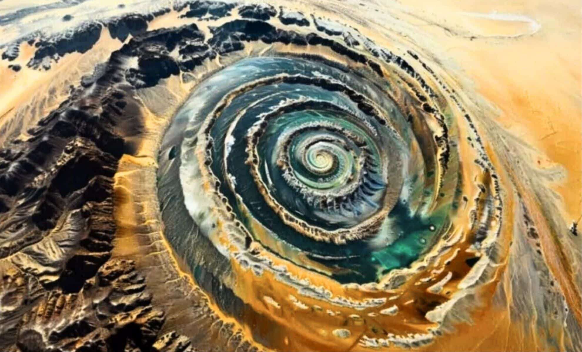 Scientists Reveal the True Geological Origins of Africa’s Eye After Decades of Mystery 