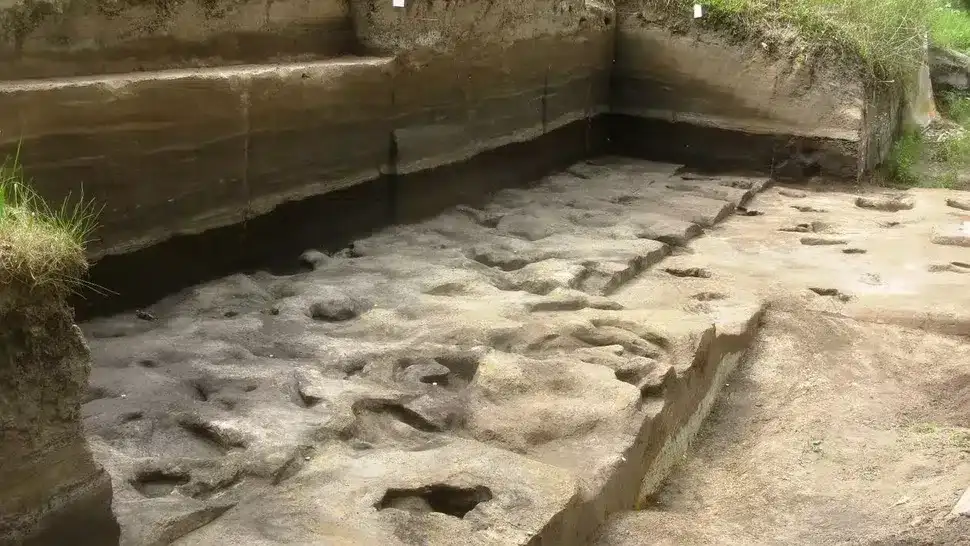 ancient-footprints-prehistoric-family-5f19b6f7ac705c773c90d4b9eae77778.webp