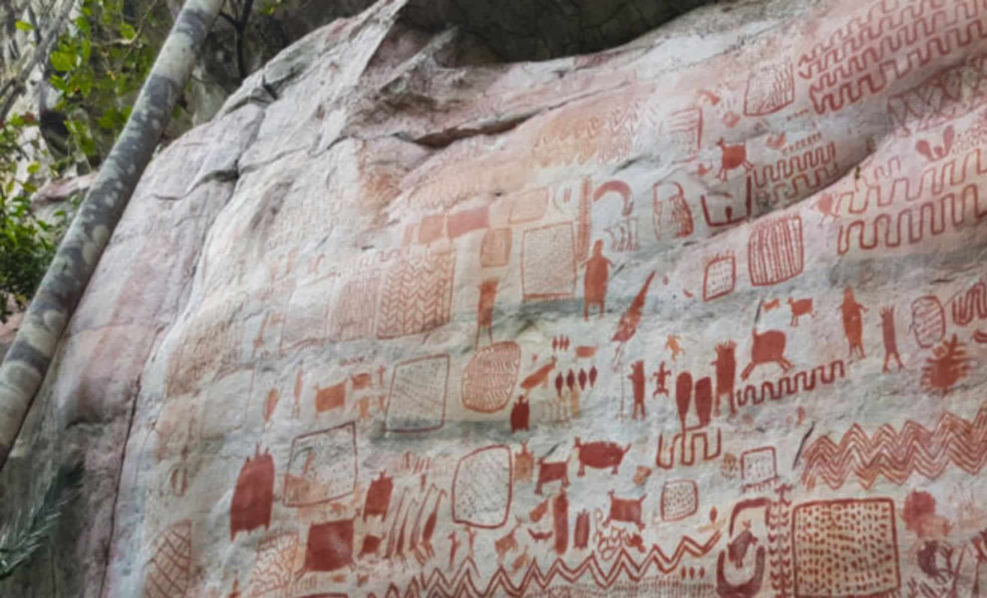 Ancient Amazonian Art Reveals Strange Human-Animal Hybrids 