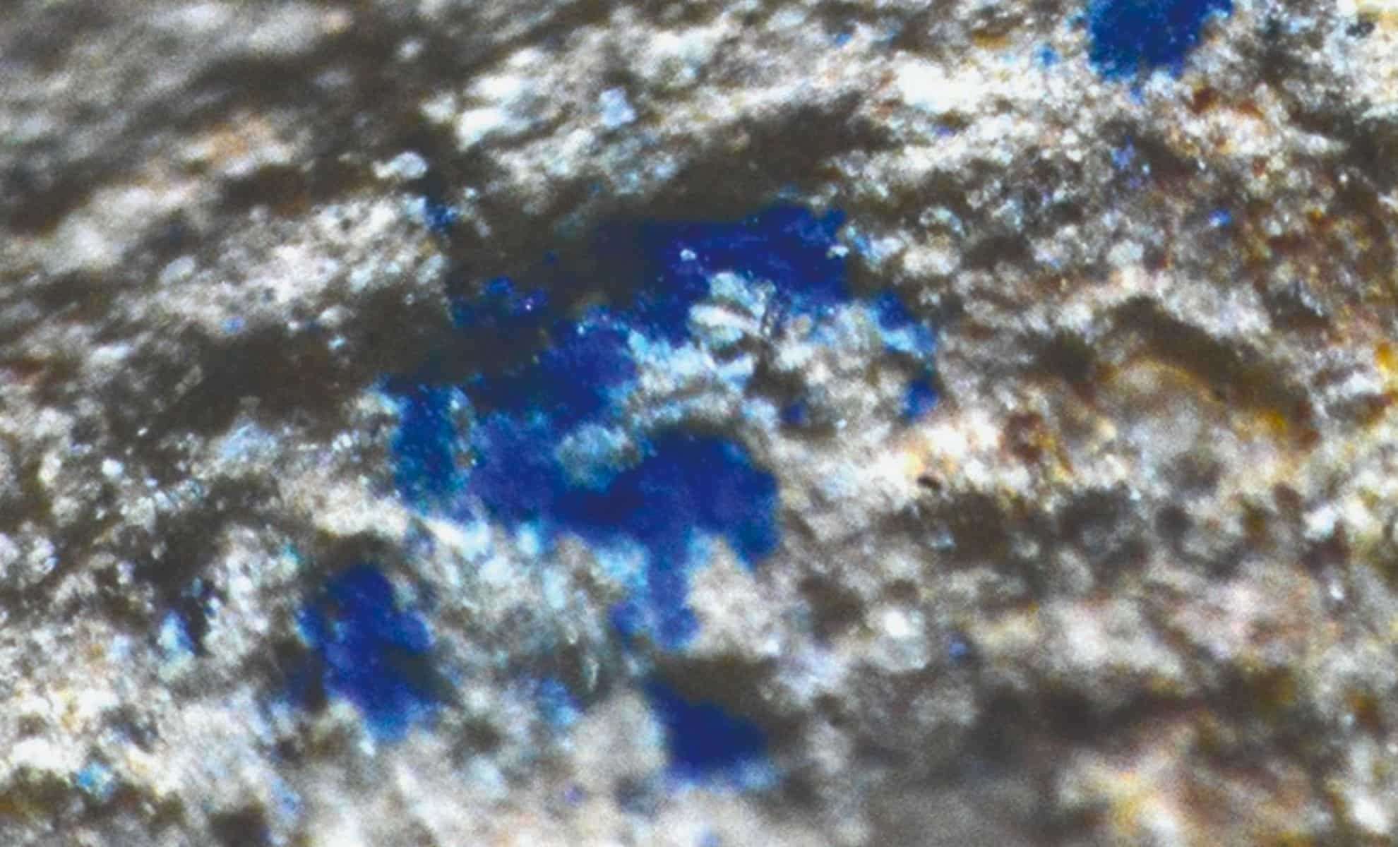 Early Europeans Discovered to Use Blue Pigment Over 8,000 Years Ago 