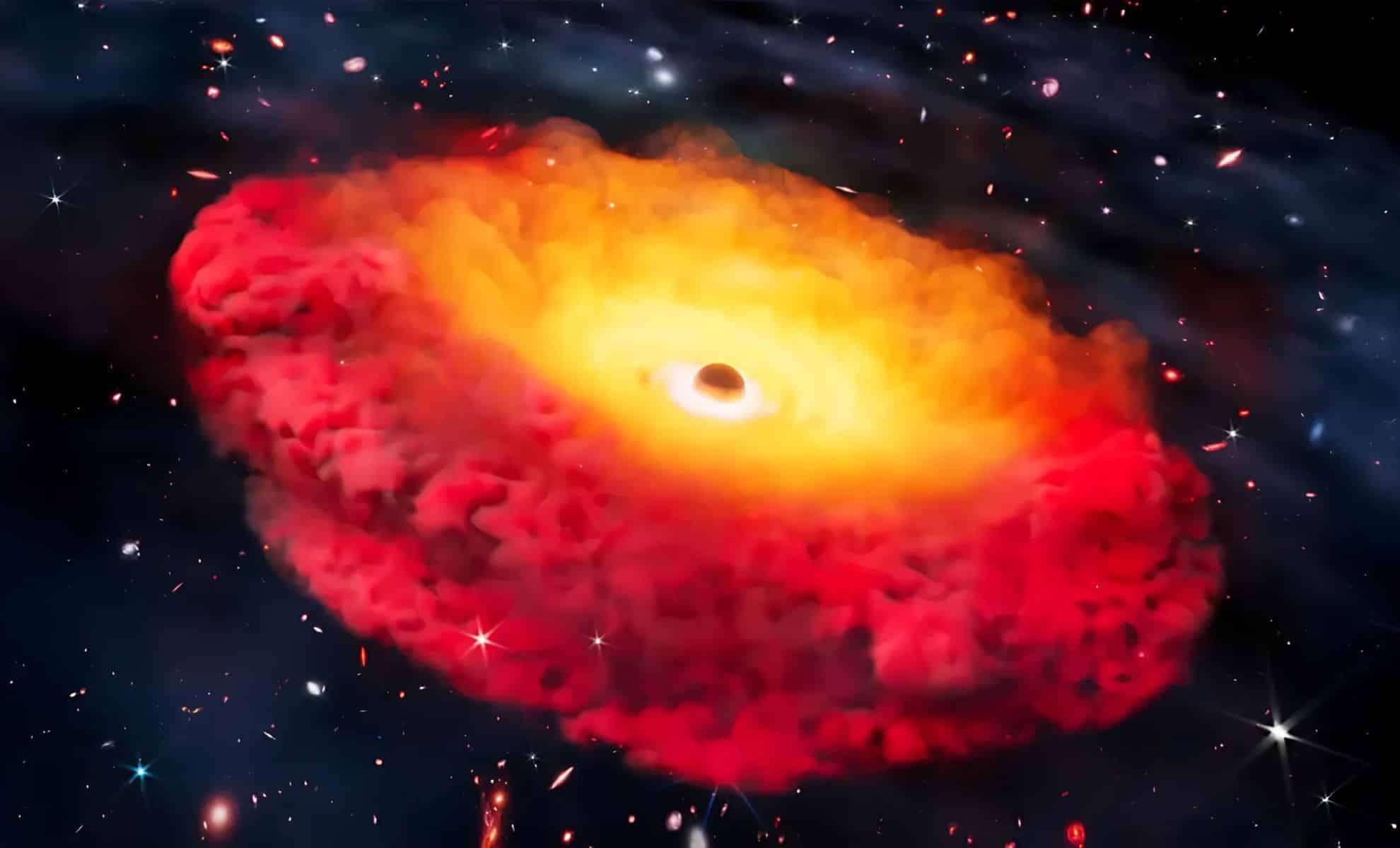 Scientists Uncover Earliest Massive Black Hole from the Dawn of the Universe 
