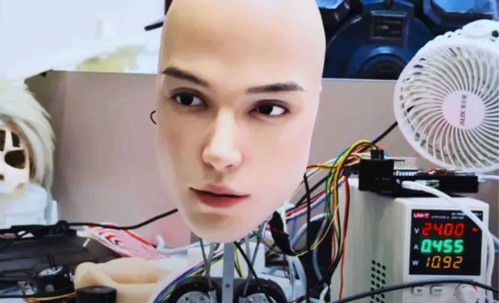 China Unveils Humanoid Robot With Remarkably Human Facial Expressions 