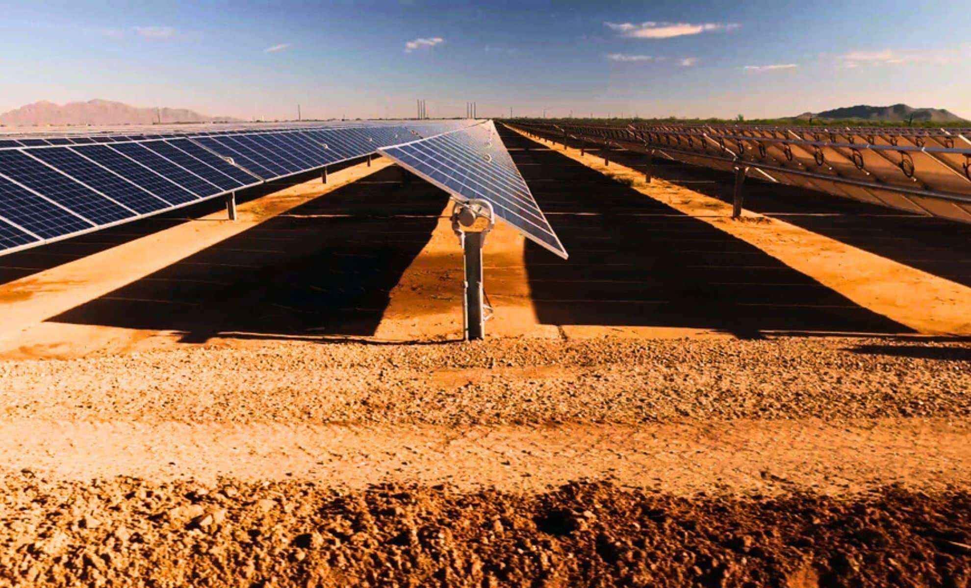 China’s Desert Solar Facilities Are Reshaping Ecosystems Beyond Energy Production 