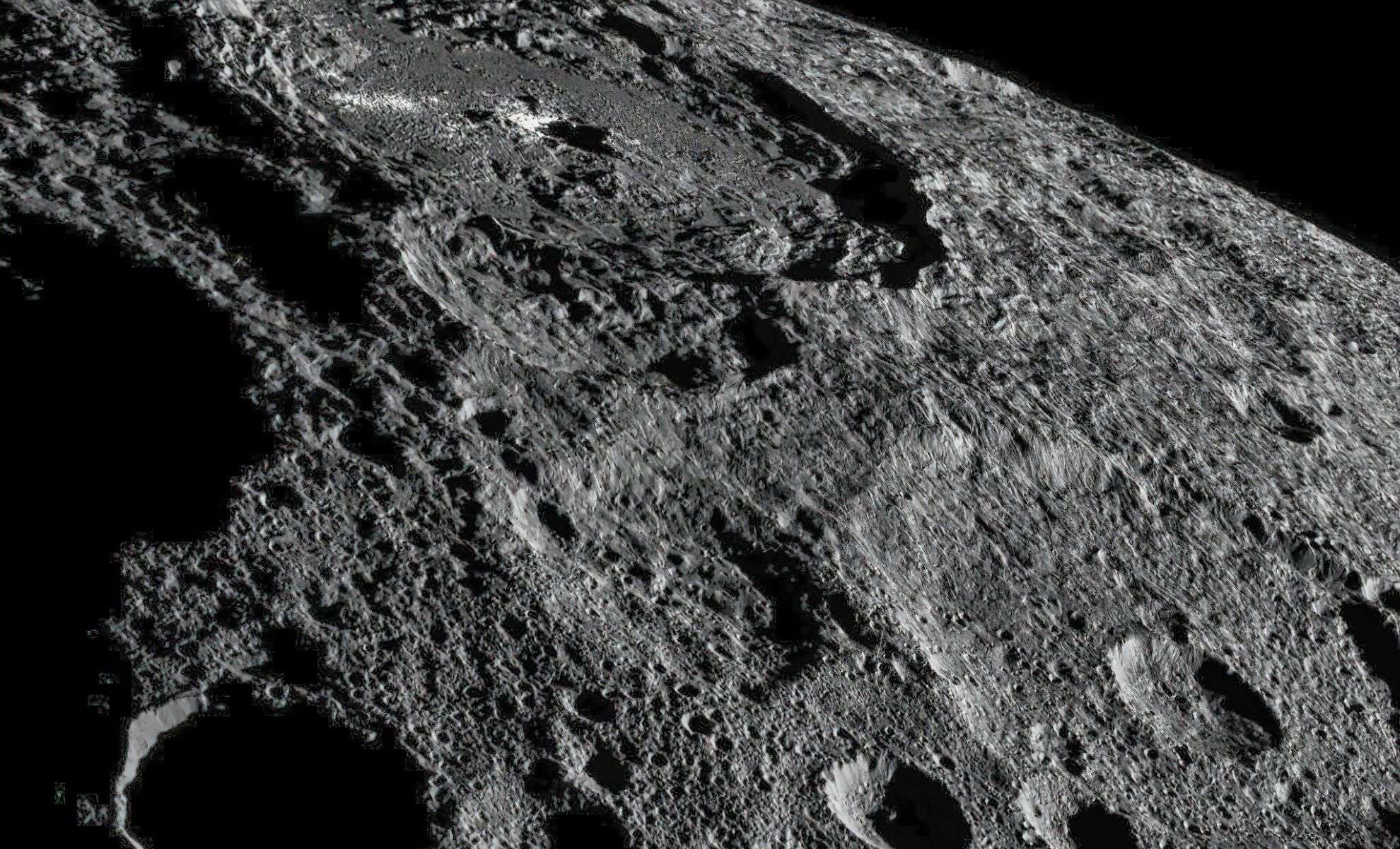 Chinese Researchers Uncover 41 Active Landslides on the Moon Caused by Moonquakes 