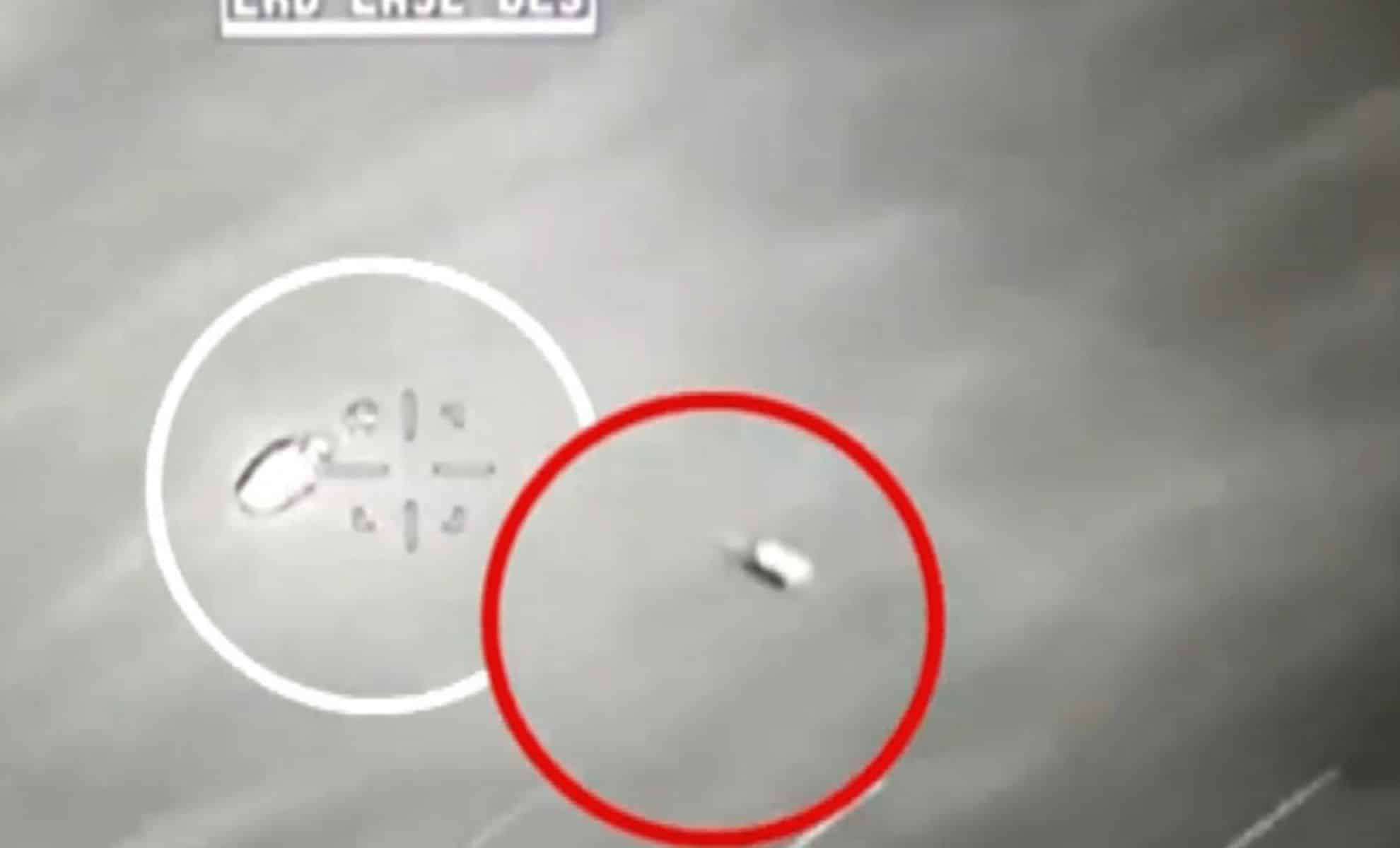 Congress Views Startling Drone Footage of Missile Deflecting Off Mysterious Object Near Yemen 