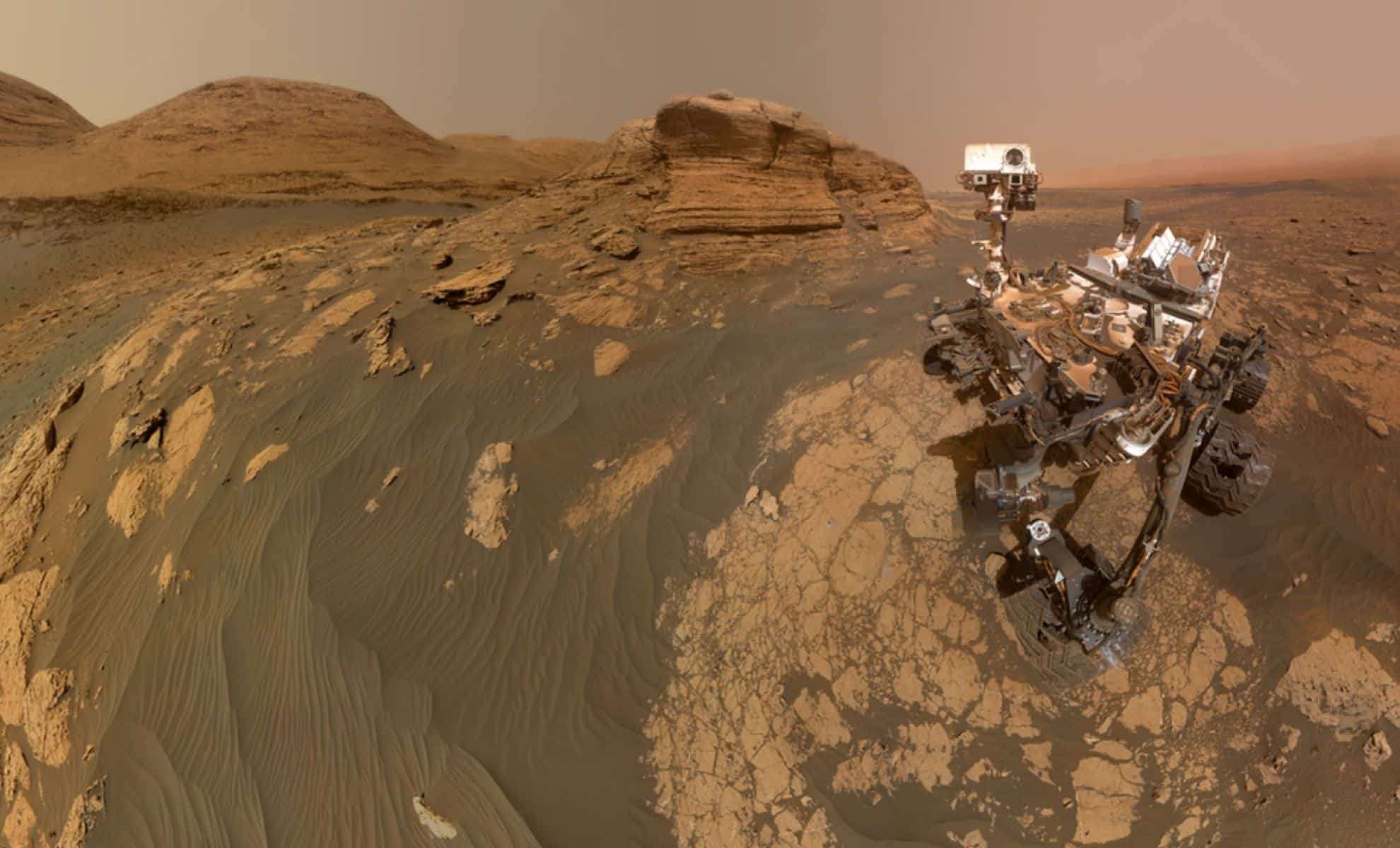 Mars Rover Curiosity Uncovers Mysterious 'Boxwork' Rock Formation on Mount Sharp 