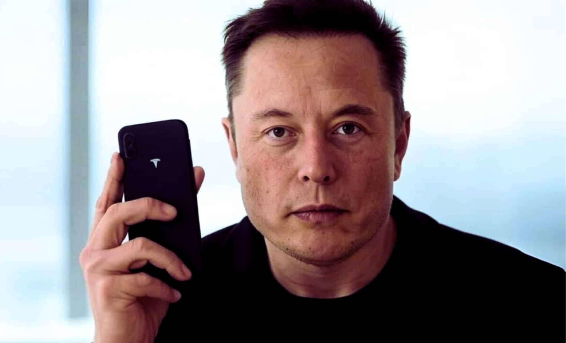 Elon Musk Addresses the Viral Buzz Around the ‘Tesla Phone’ Rumors 