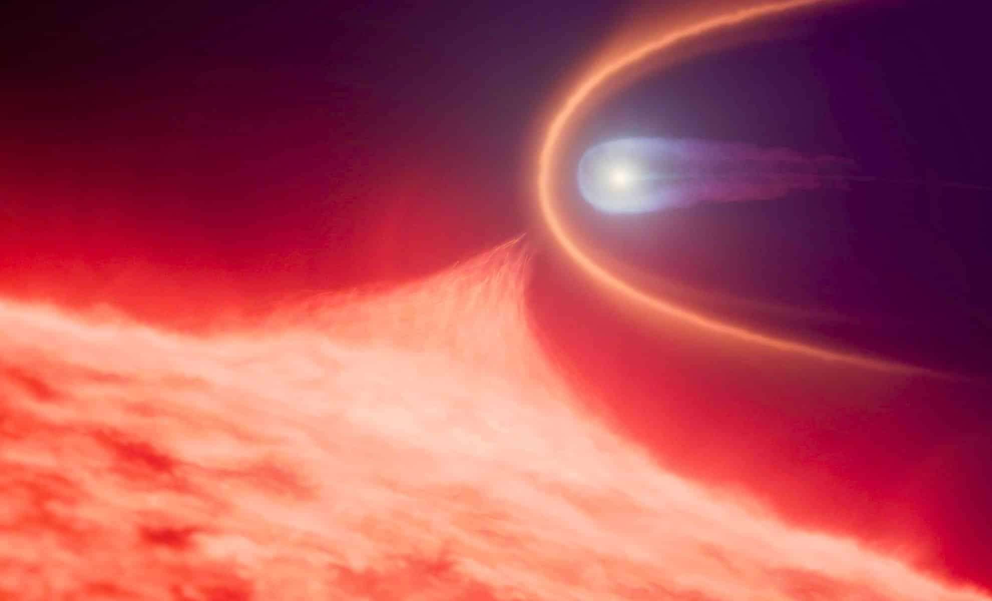 Hubble Reveals a White Dwarf Born from a Catastrophic Stellar Merger 