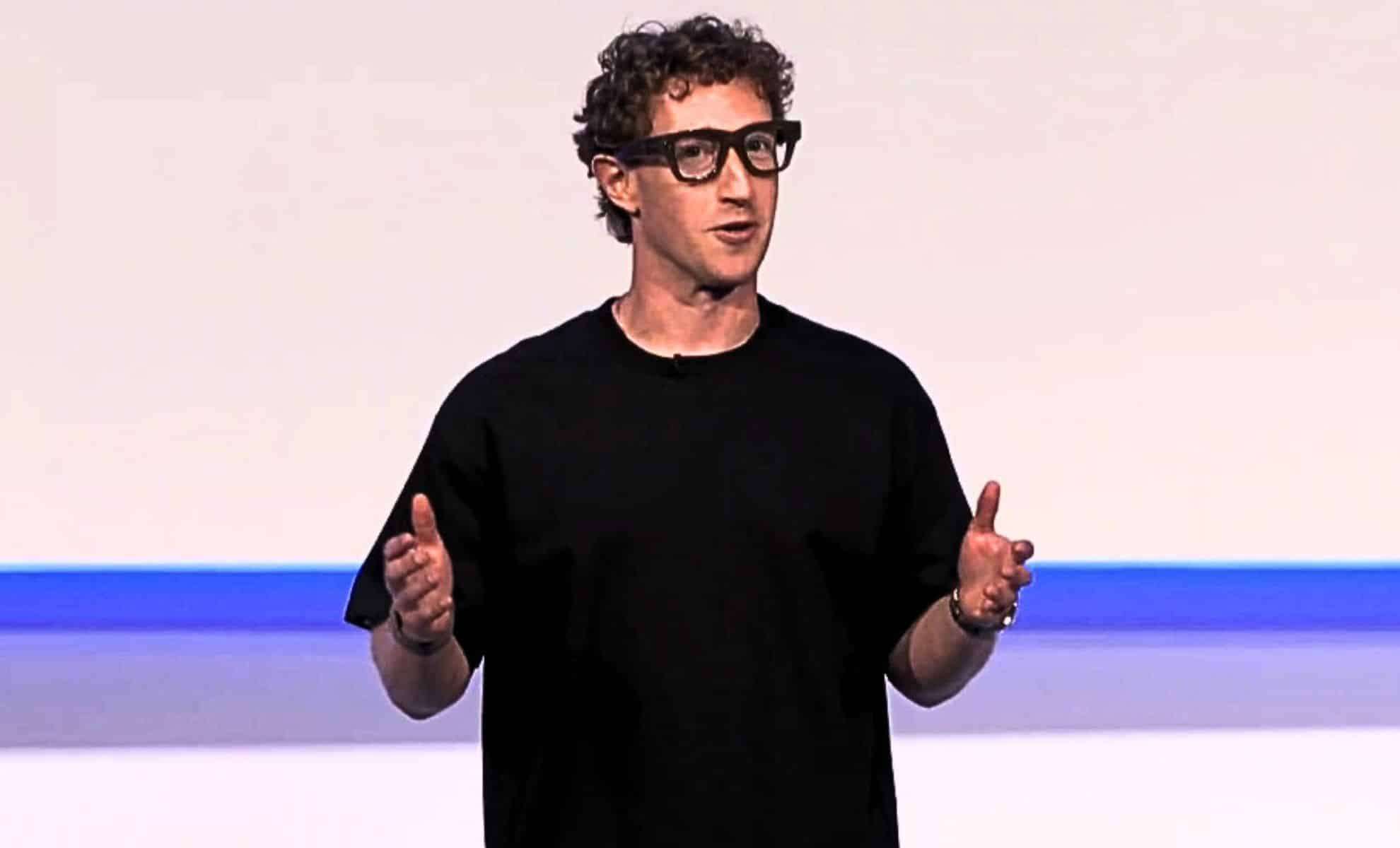Mark Zuckerberg's AI Smart Glasses Demo Faces On-stage Glitches at Meta Connect 2025 