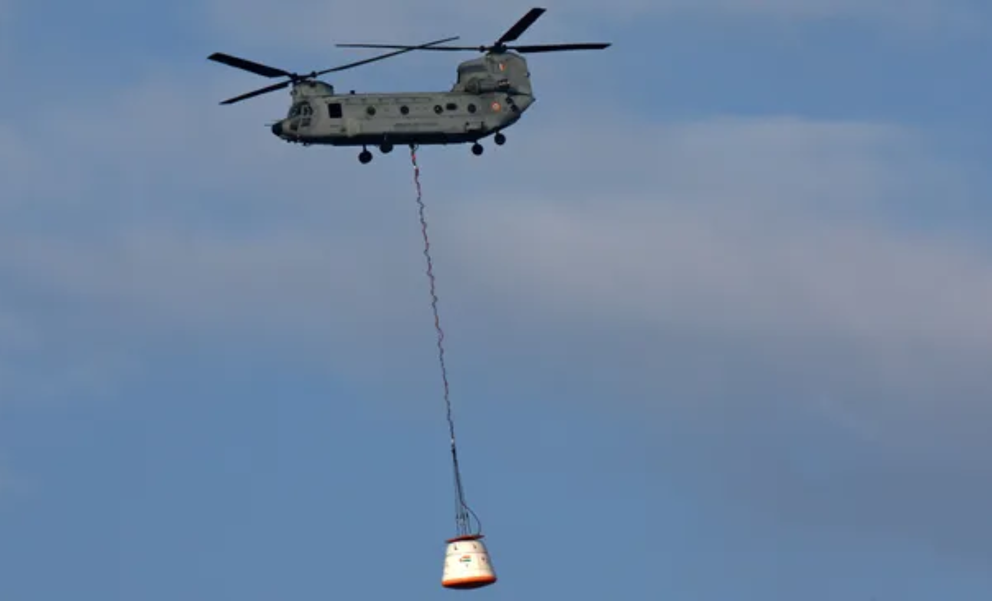 India Achieves Crucial Parachute Milestone in Preparation for Gaganyaan Human Spaceflight 