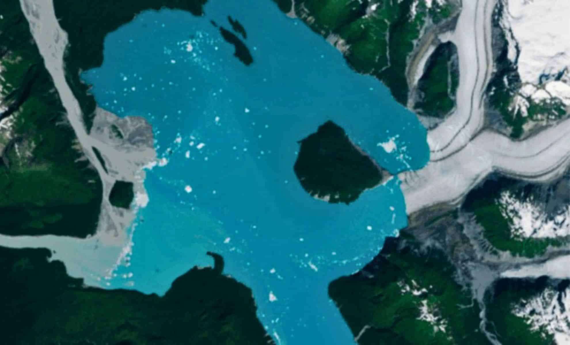 NASA Validates Emergence of Newly Isolated Island in Alaska Amid Accelerating Glacier Melt 