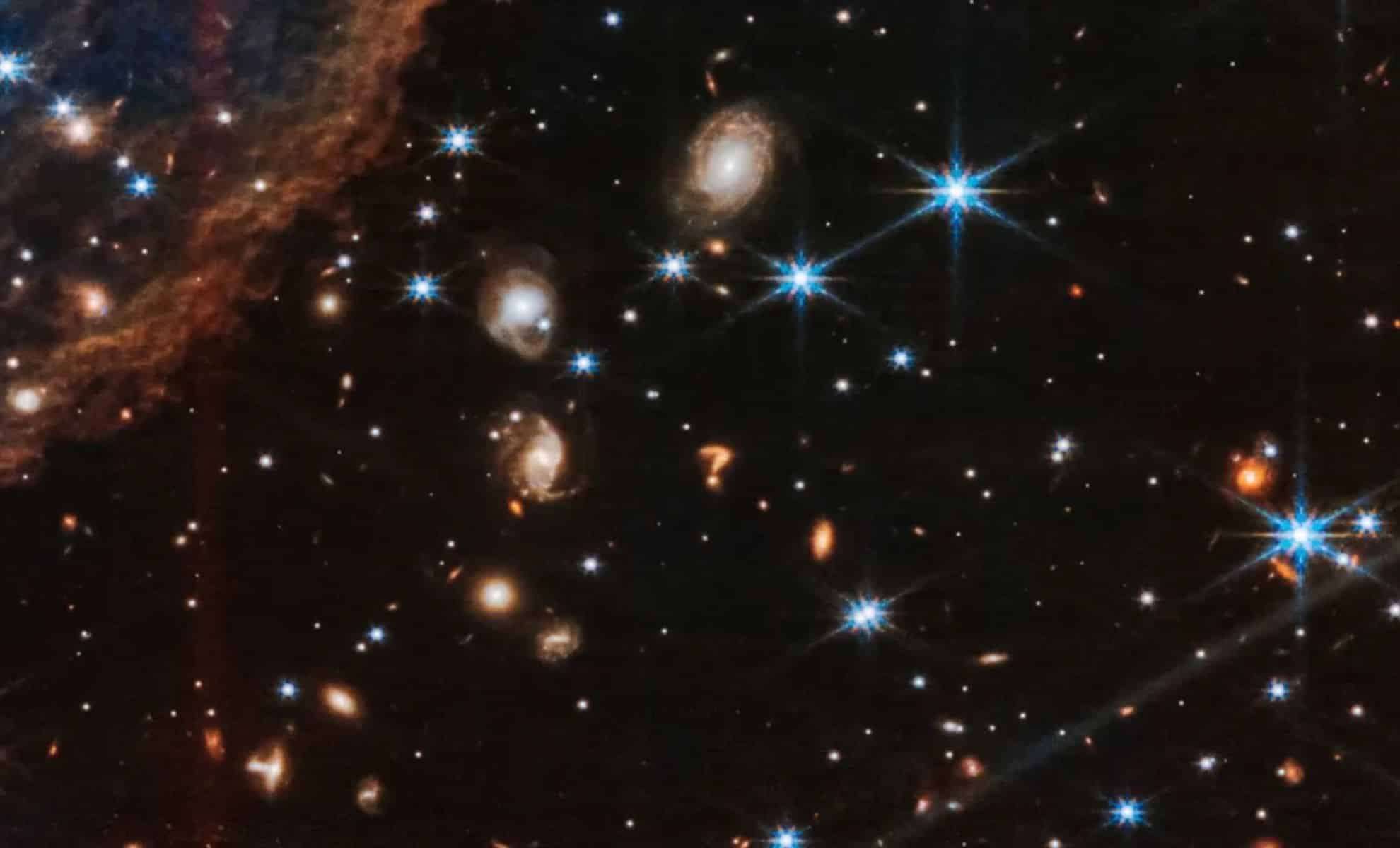 James Webb Spots Enigmatic Question Mark Shape in Deep Space 